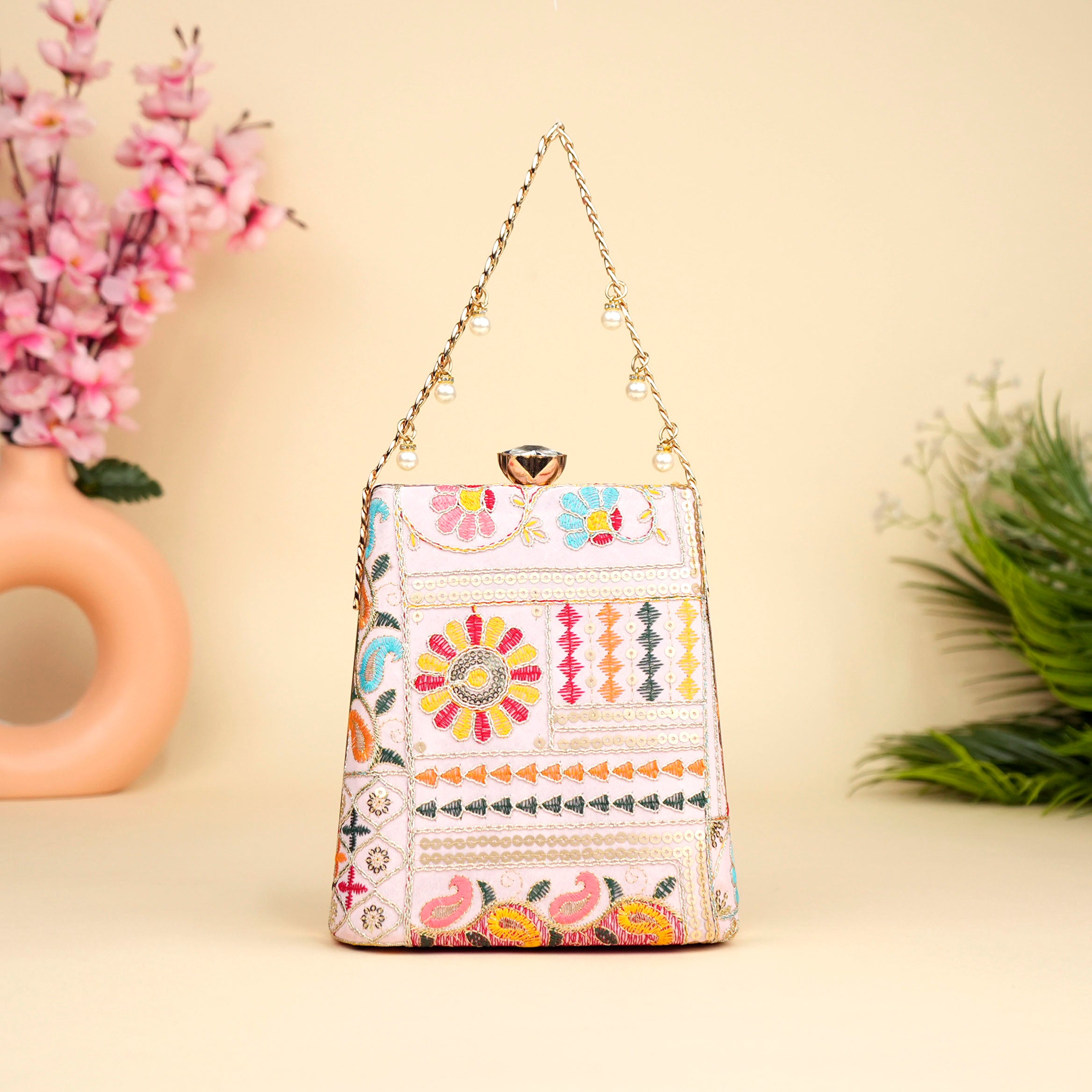 Heritage Mosaic Clutch