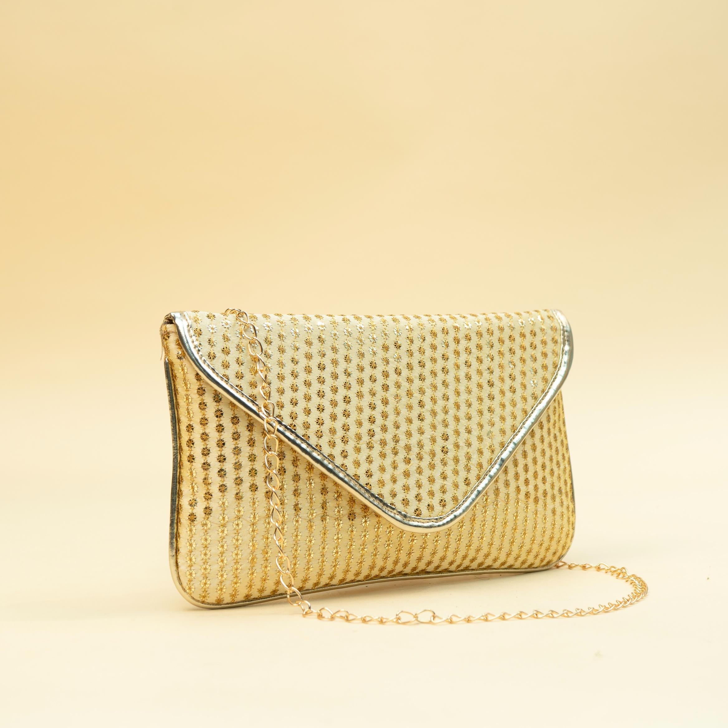 Heirloom Stitch Clutch