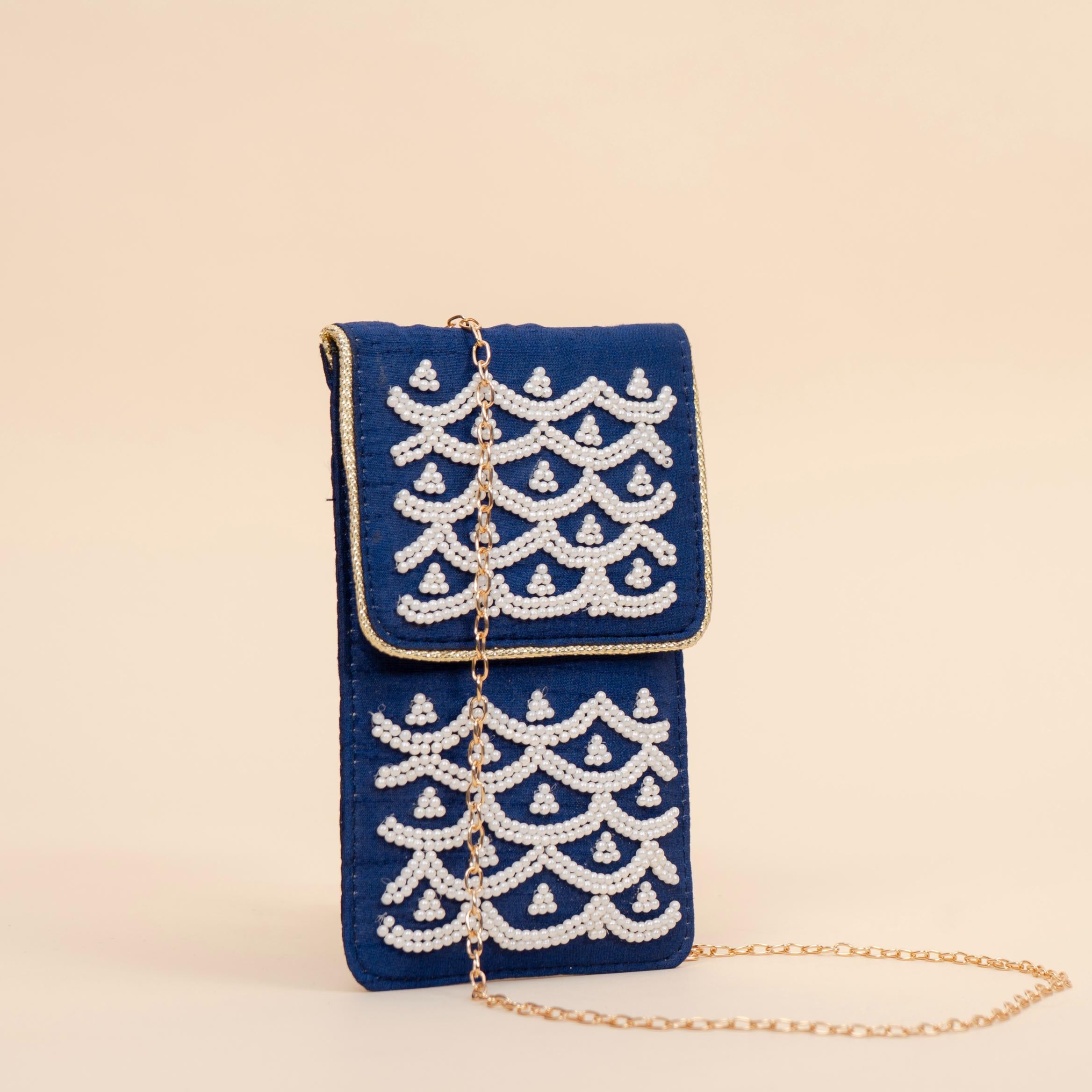 Pearl Crest Mobile Pouch