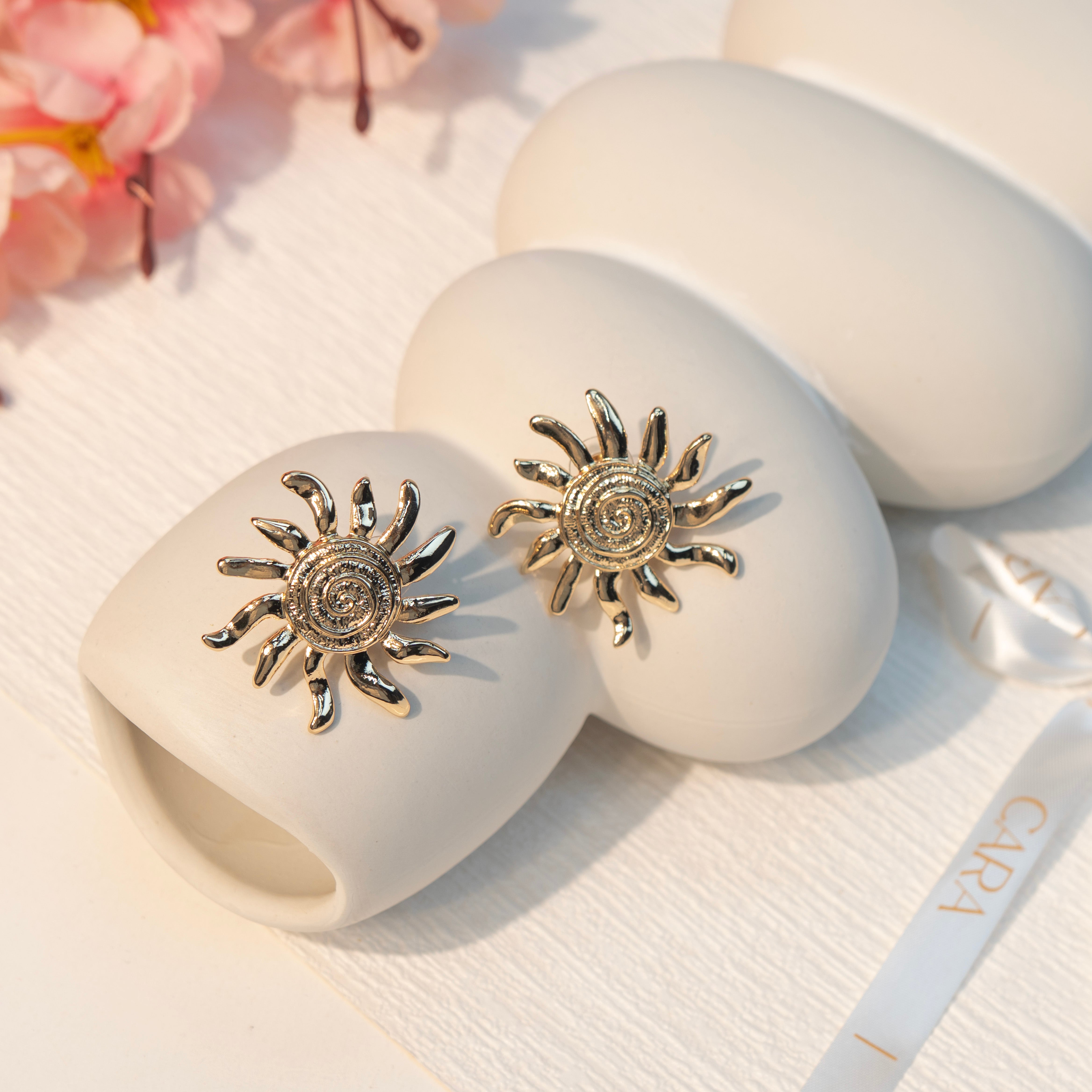 Facet Glow Earrings