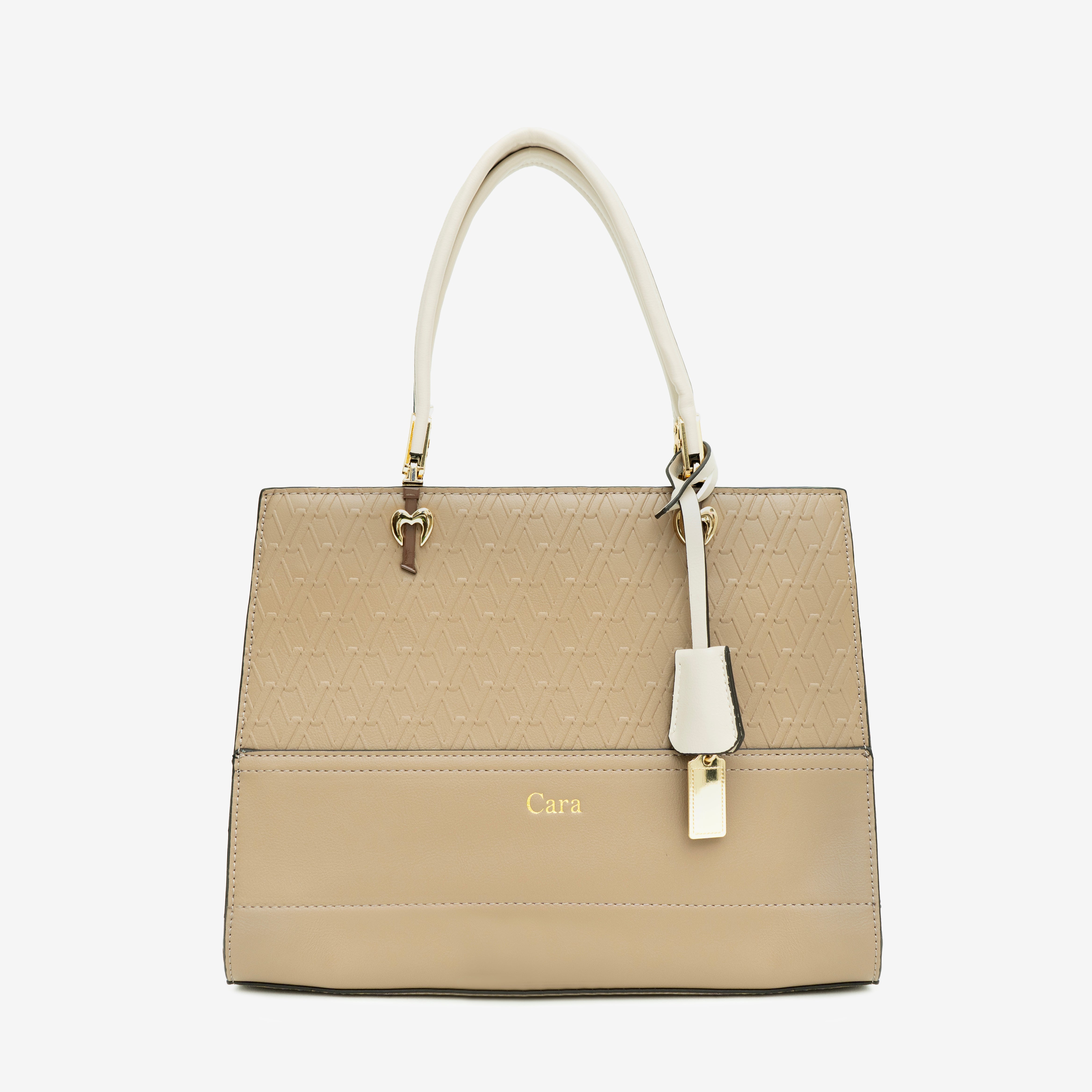 Classy Twist Carry Cream HANDBAG | CARA