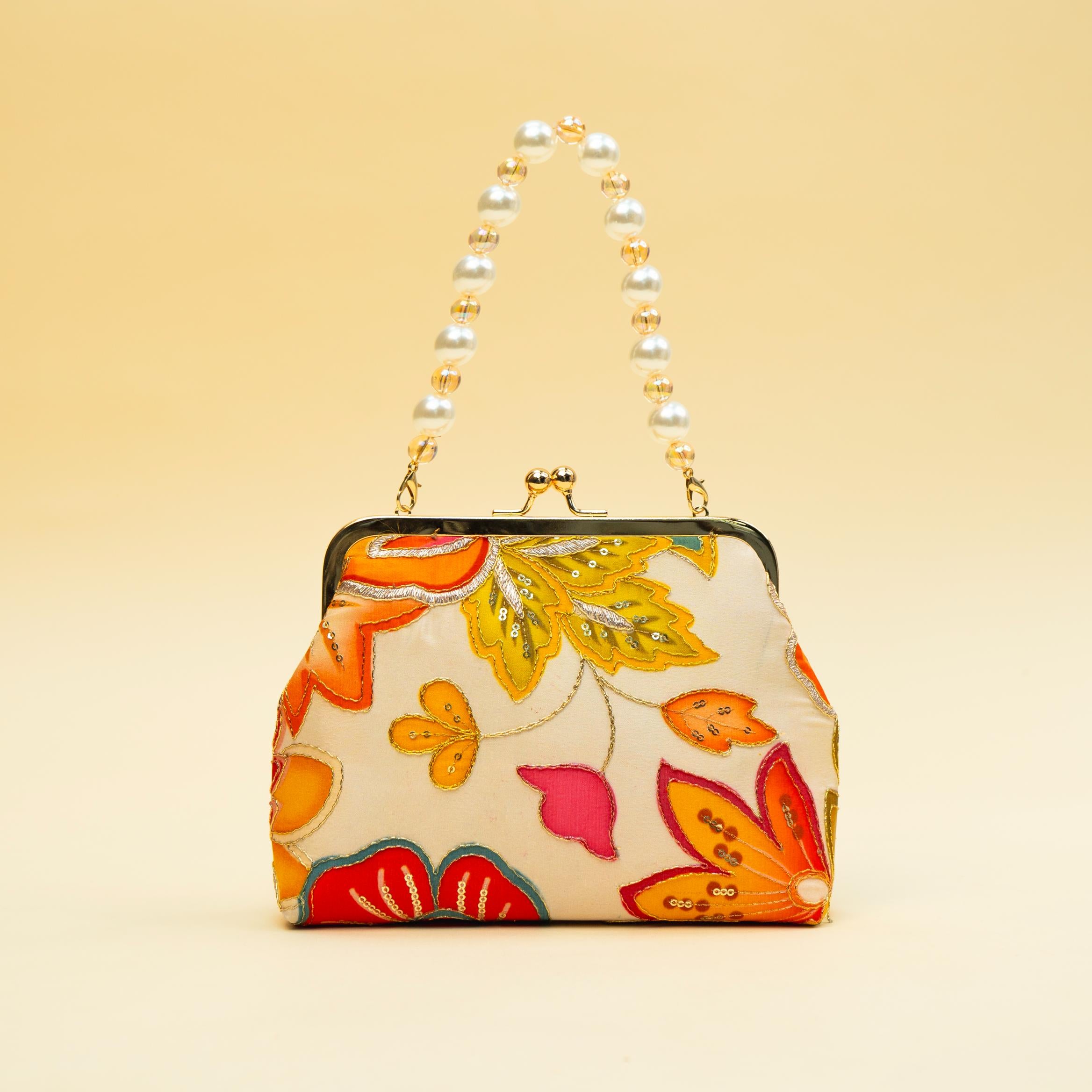 Ornate Elegance Clutch