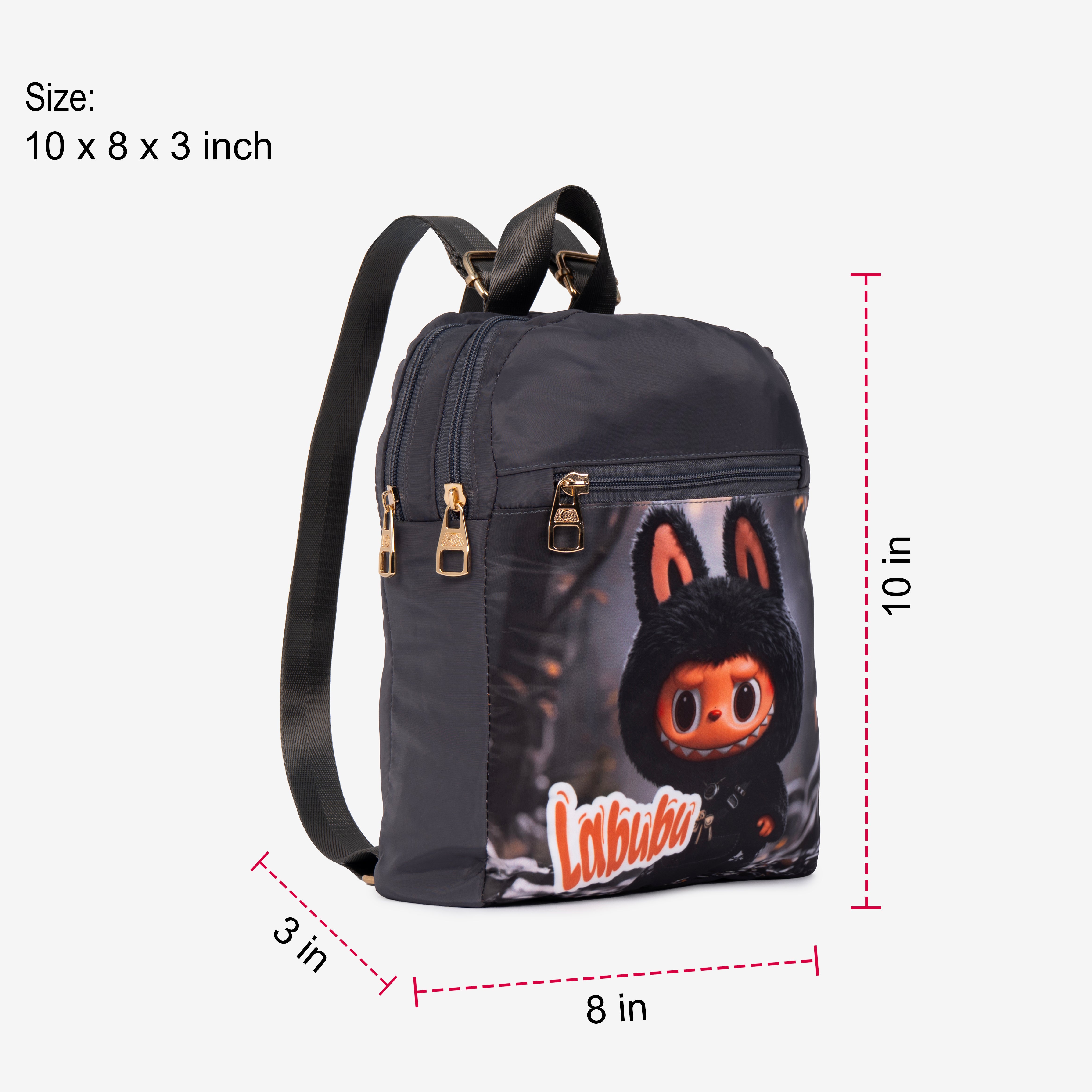 Labubu Buddy Backpack