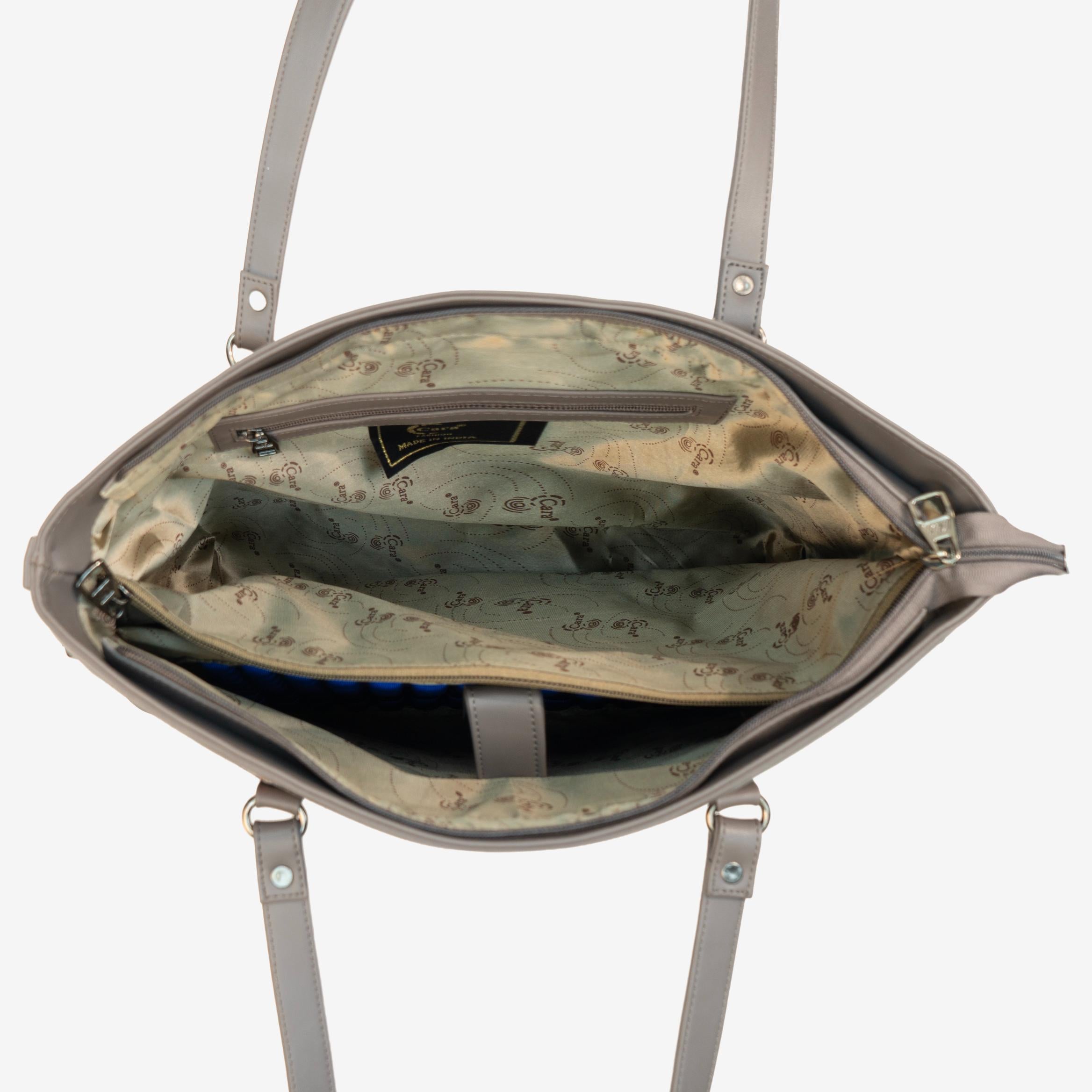 Aura Imprint Handbags