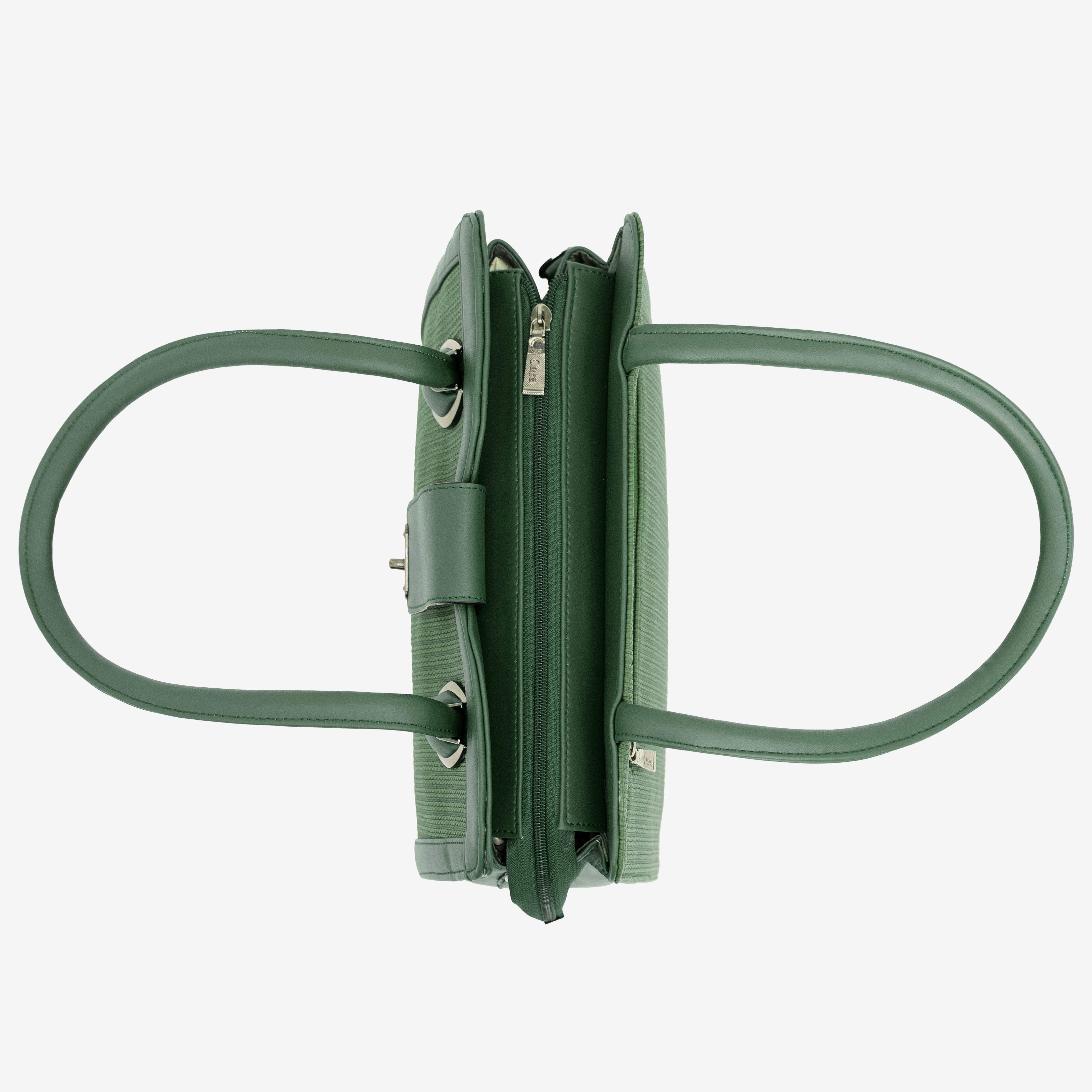 Olive Green Vibe Handbag