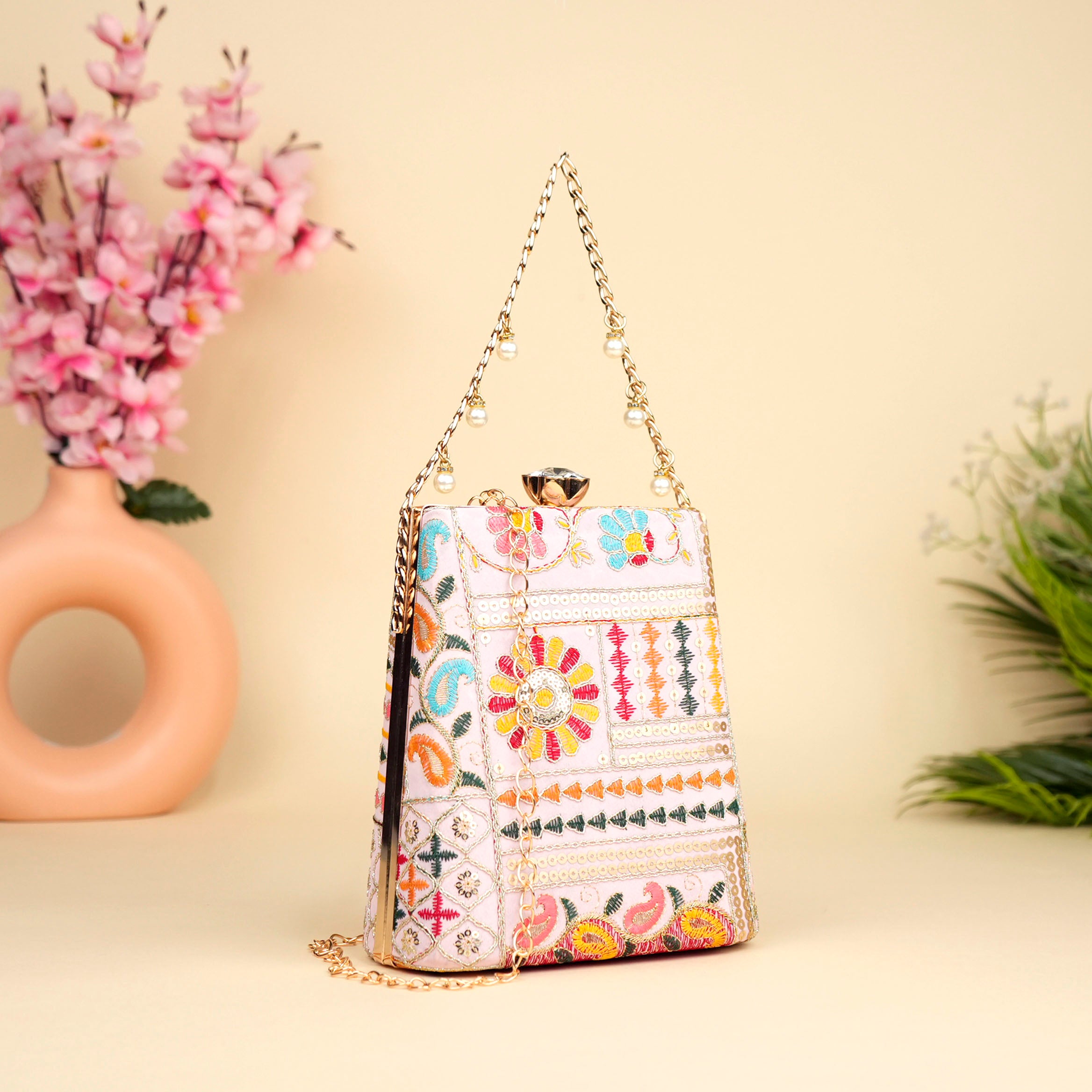 Heritage Mosaic Clutch