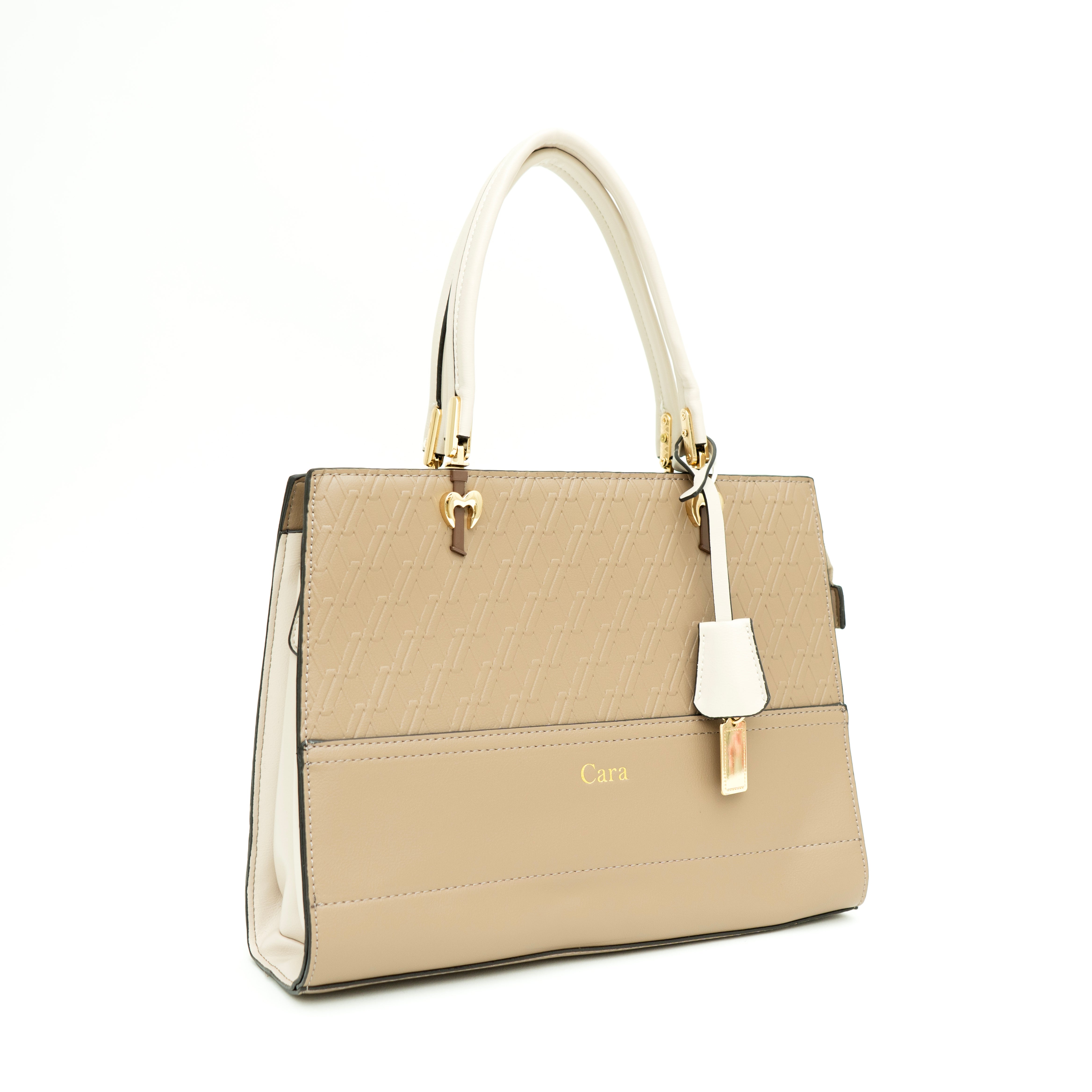 Classy Twist Carry Cream HANDBAG | CARA