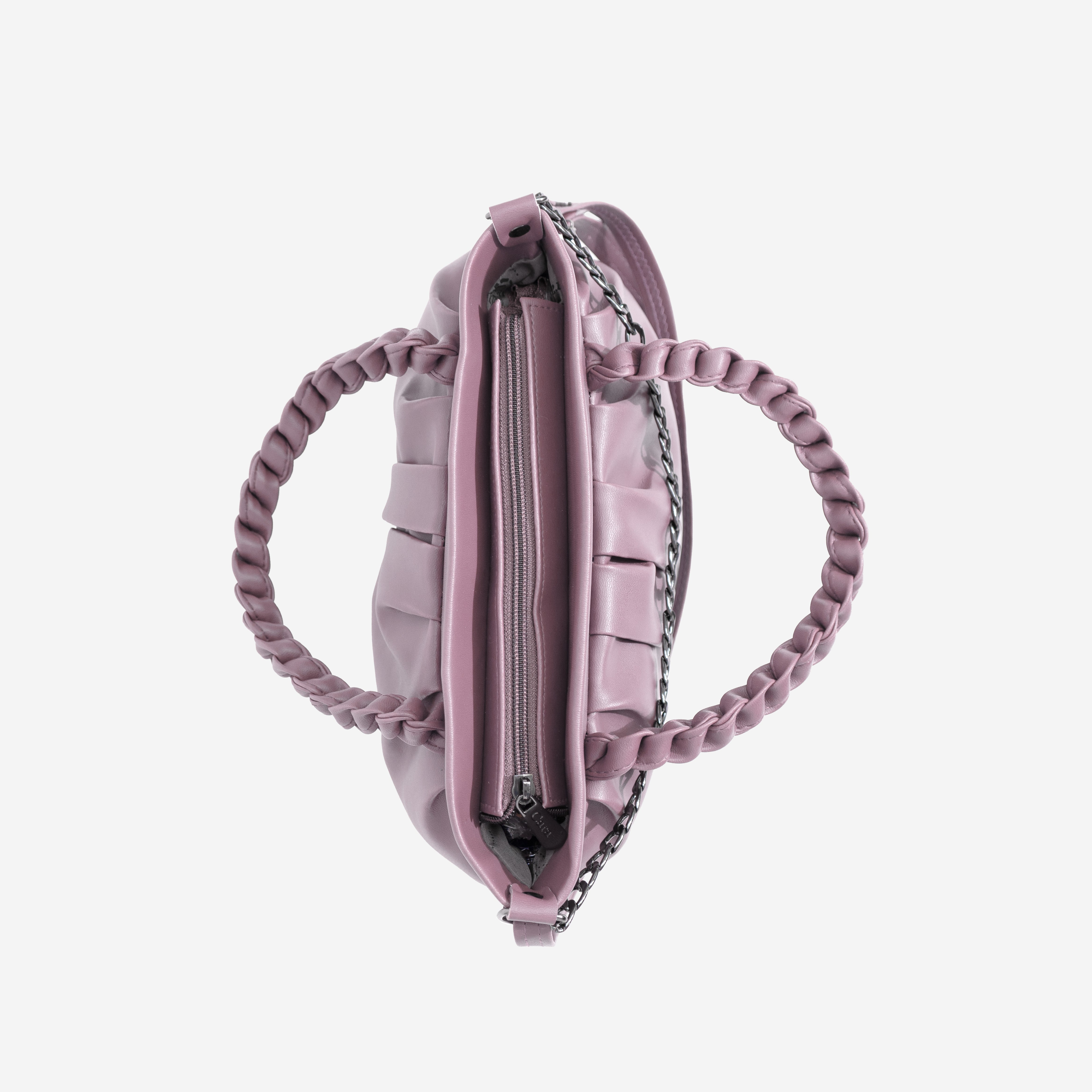 Burning Sand Braided sling bag | Cara