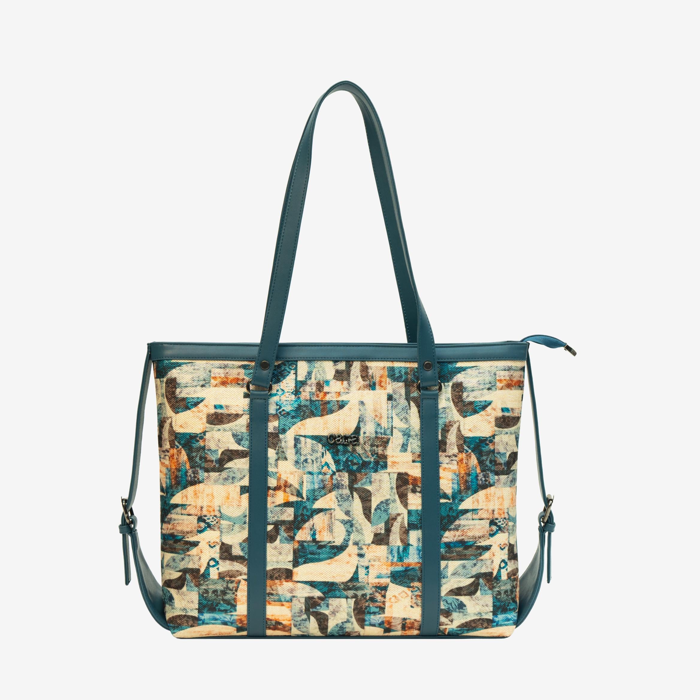 Aura Imprint Handbags