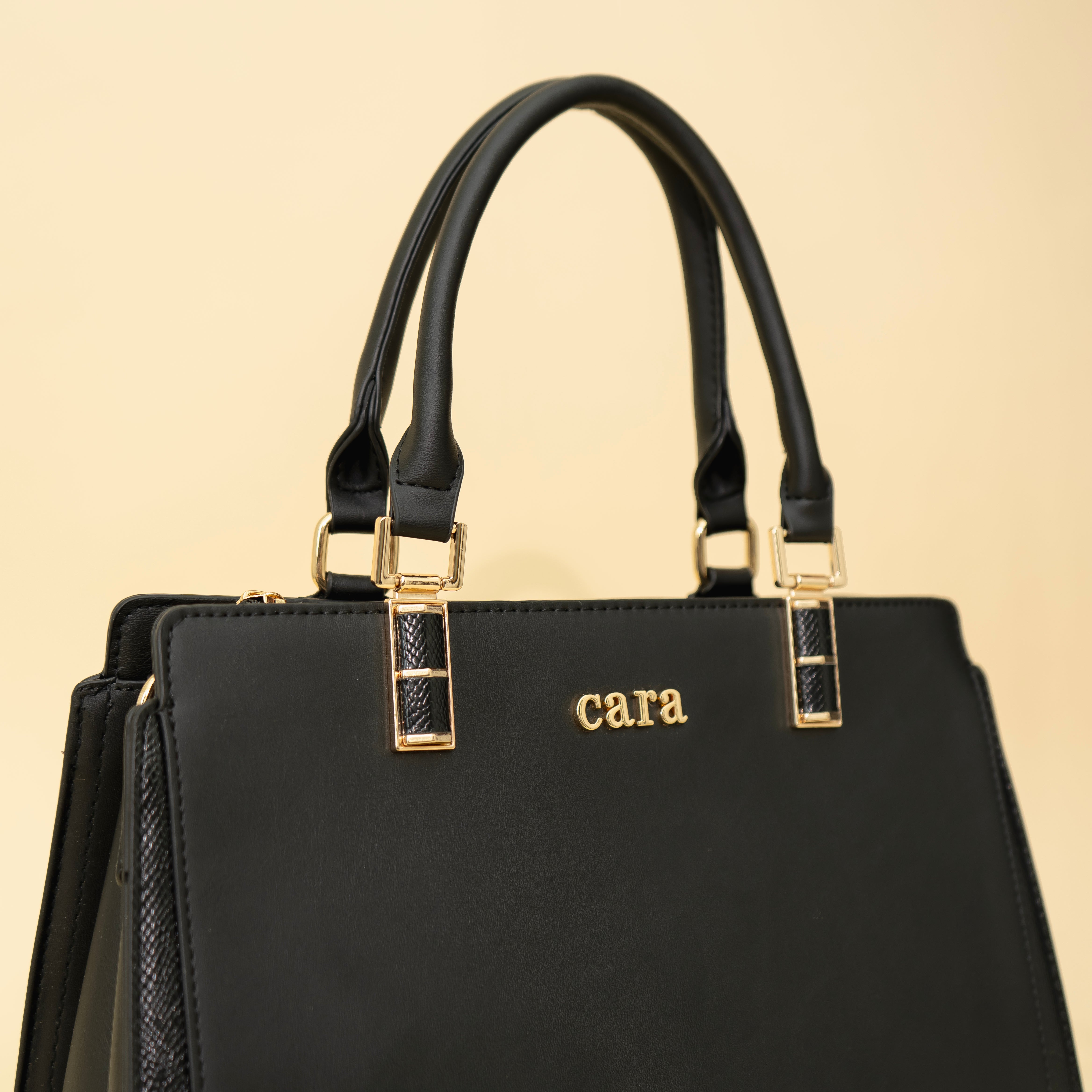 Dazzling Black Handbag | CARA