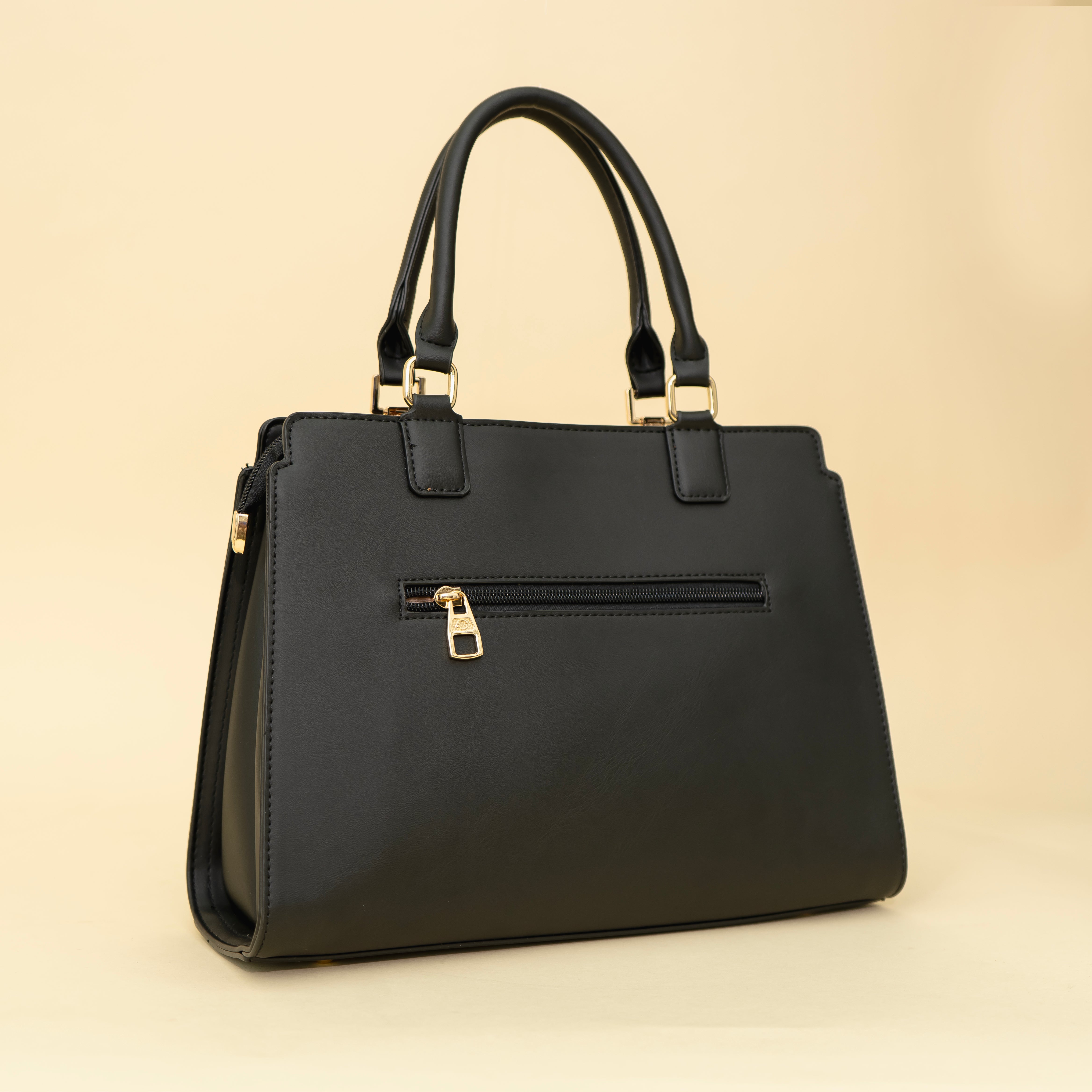 Dazzling Black Handbag | CARA