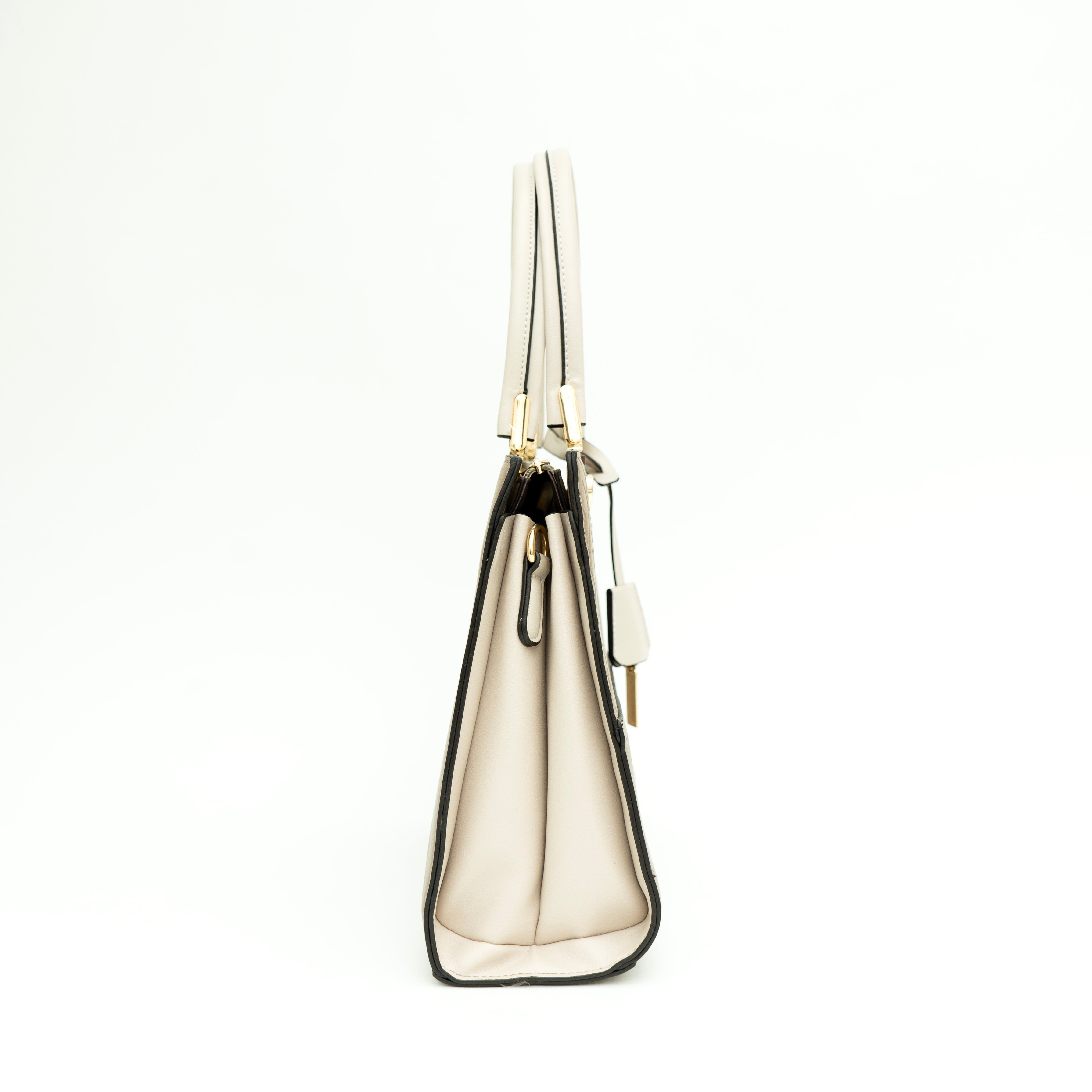 Classy Twist Carry Cream HANDBAG | CARA