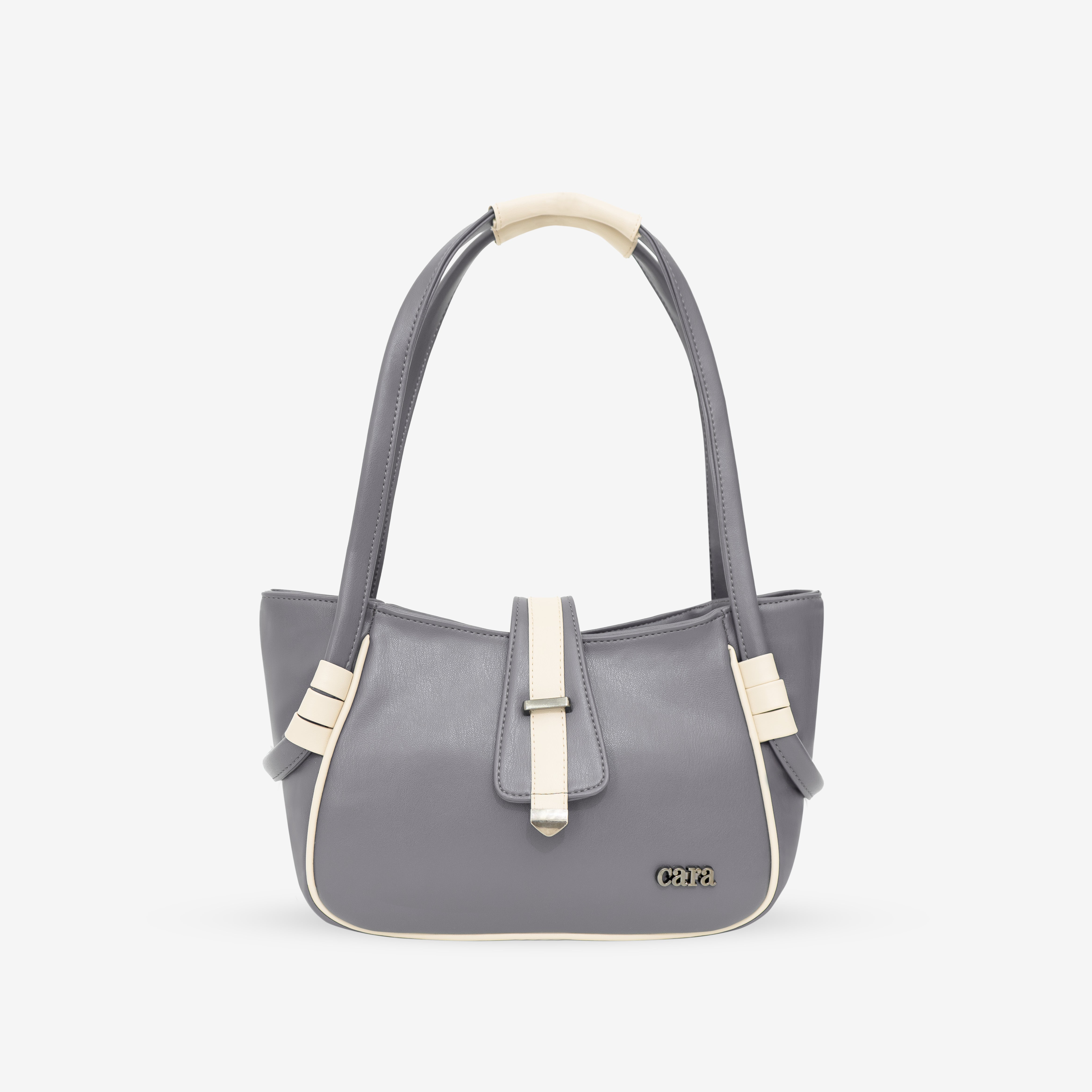 Grey Boldly Dynamic handbag | cara