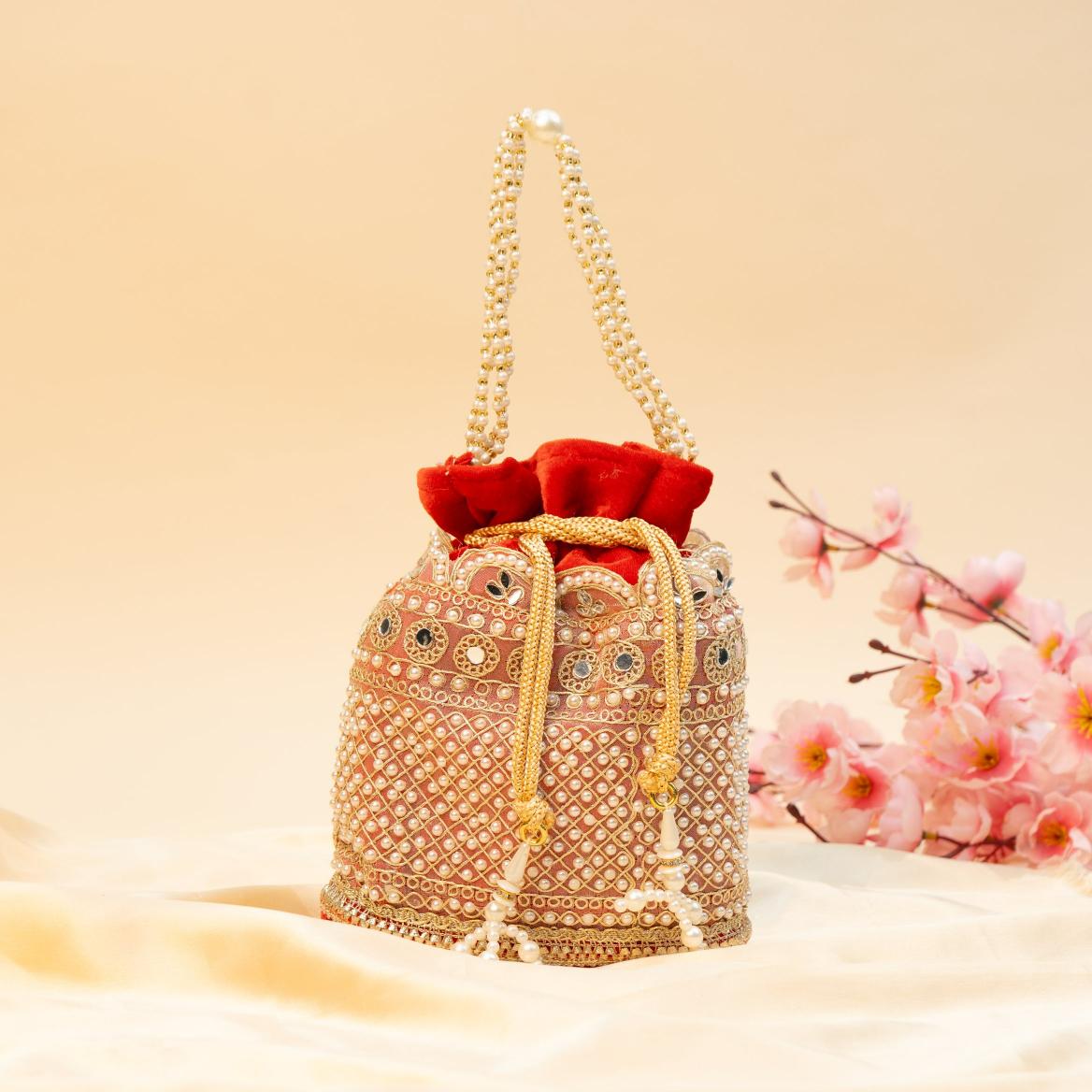 Lustre Cord Bag
