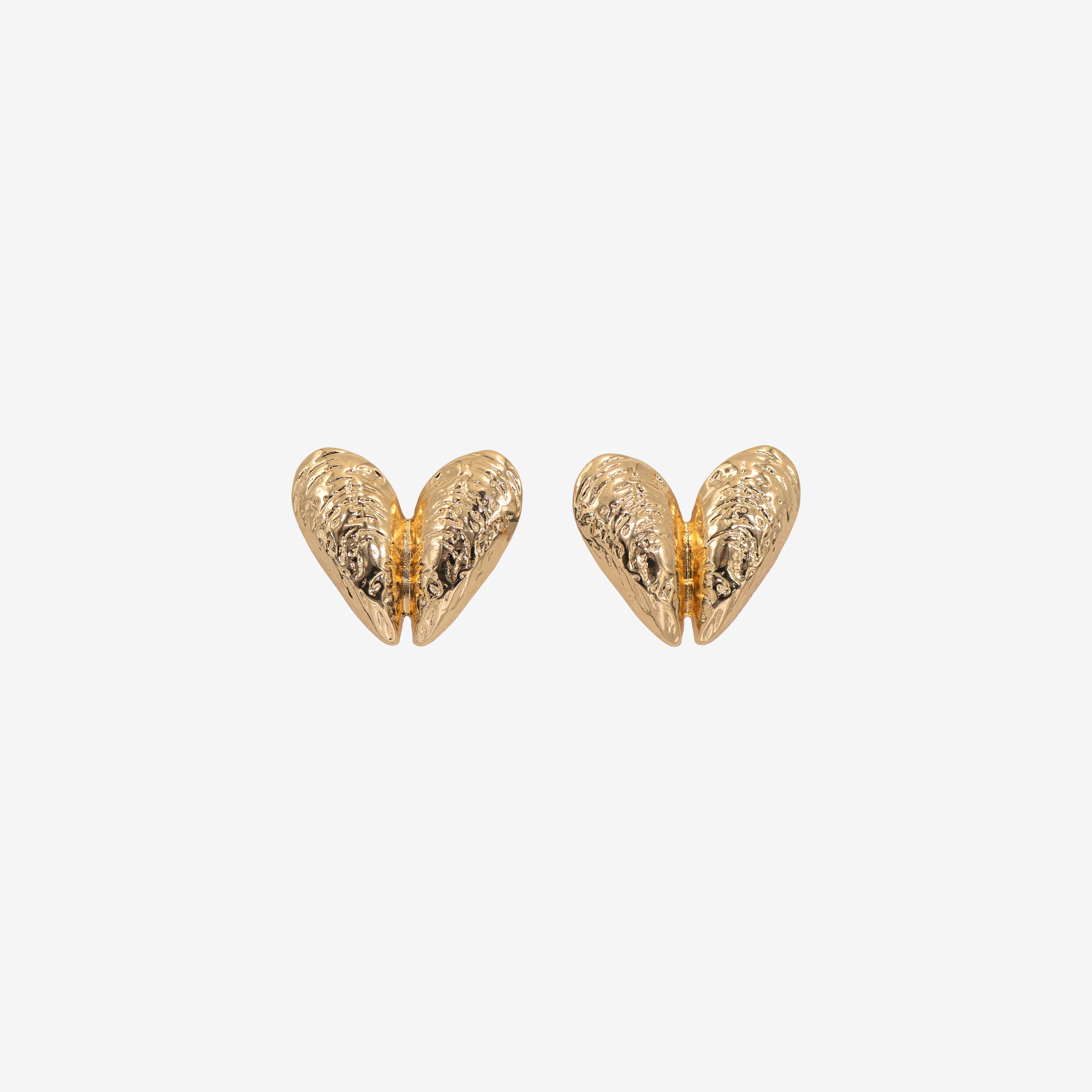 Heartline Earrings
