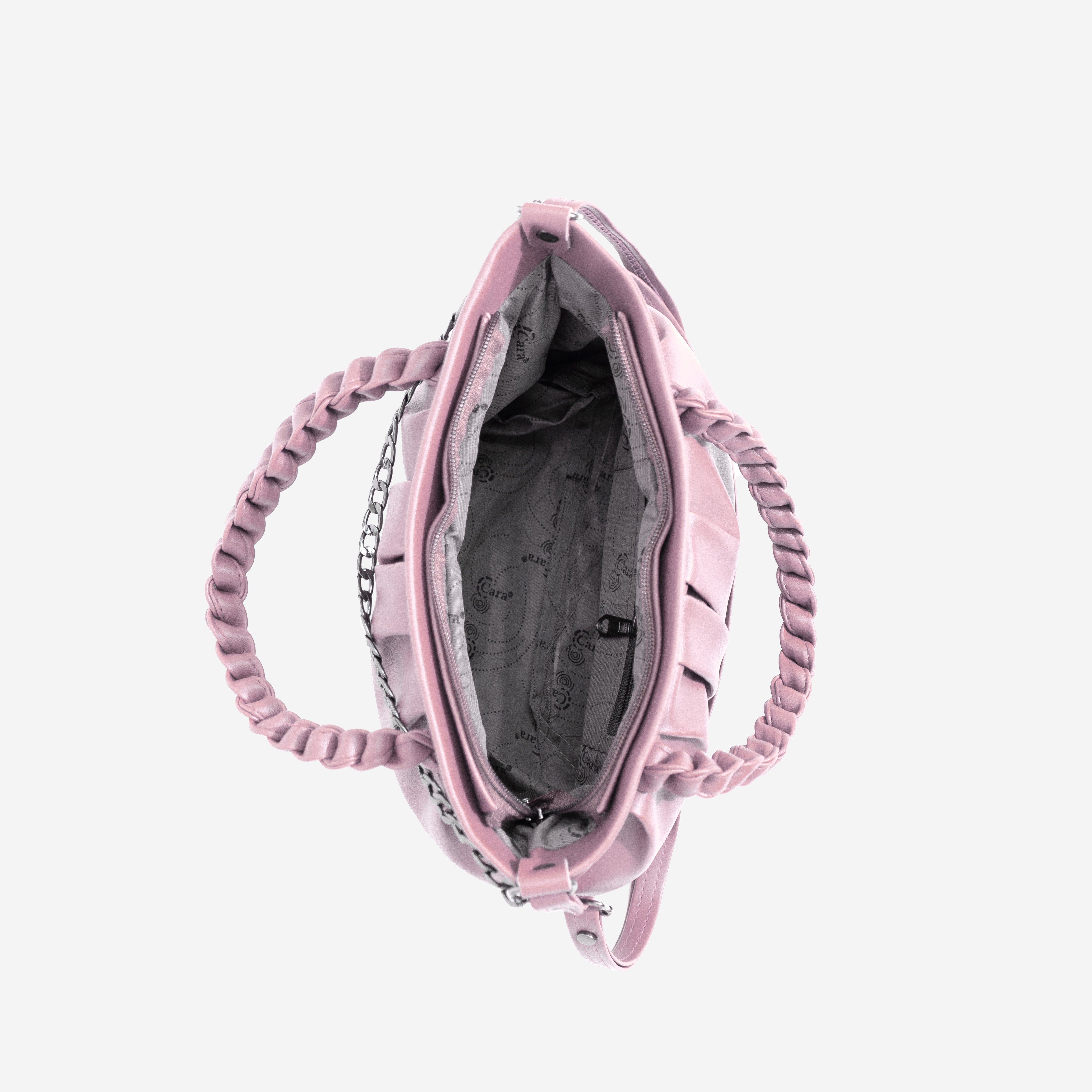 Burning Sand Braided sling bag | Cara