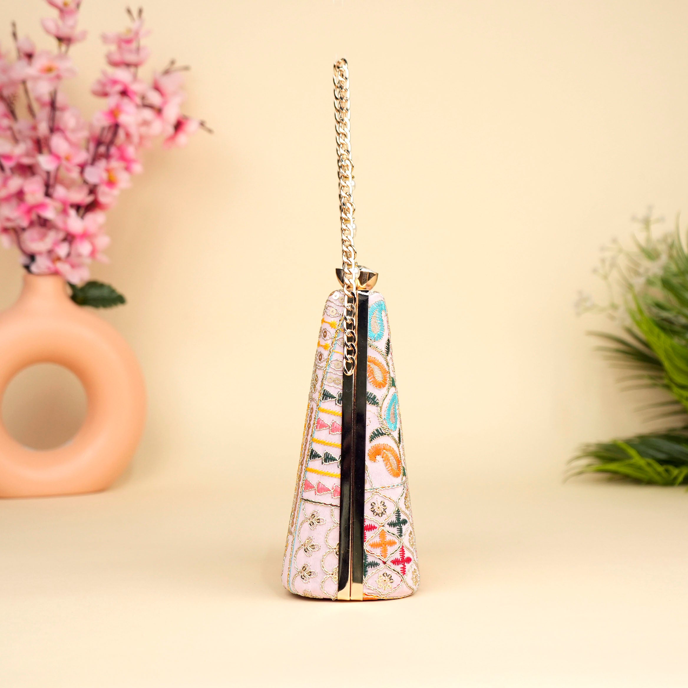 Heritage Mosaic Clutch