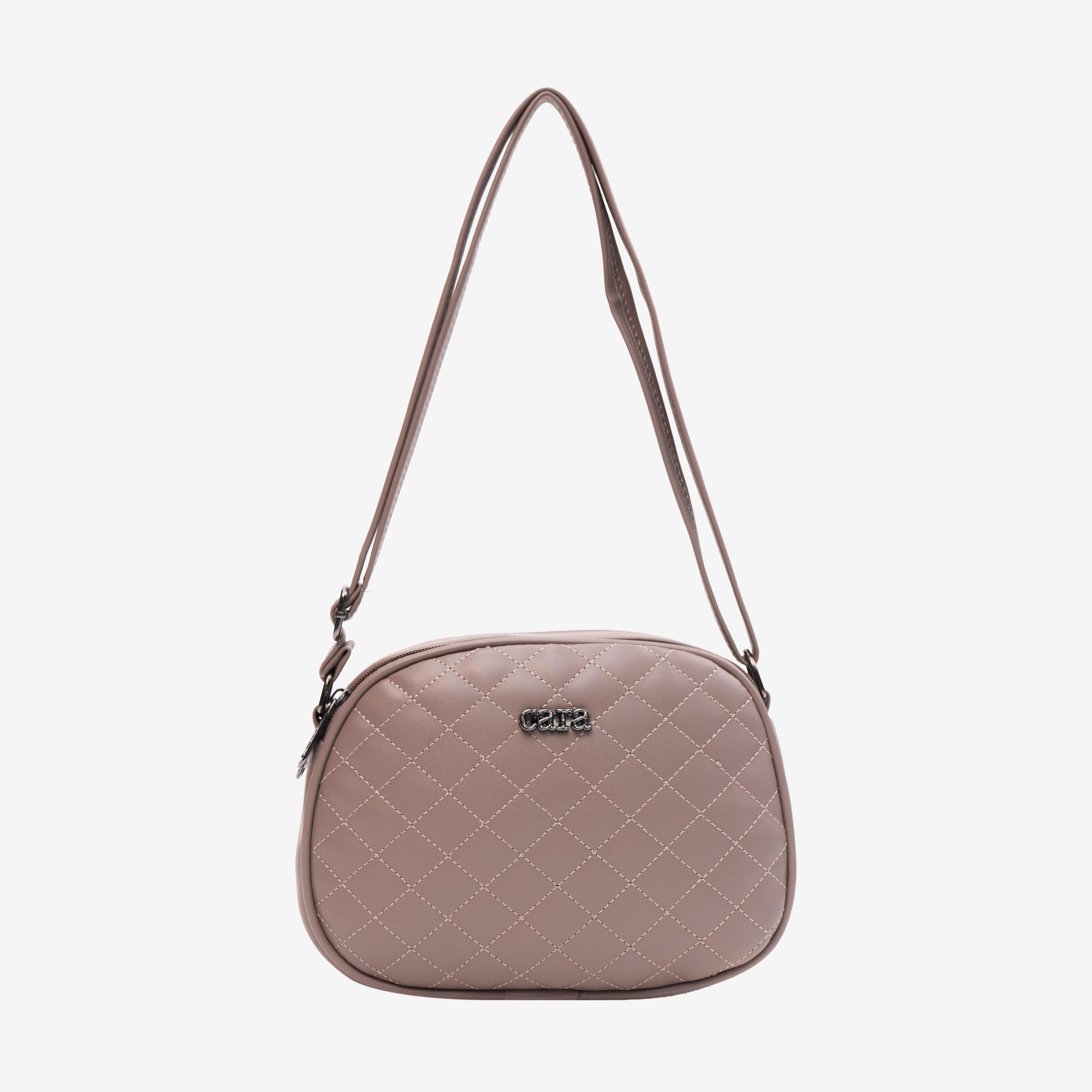 Quilted Luxe Sling Bag