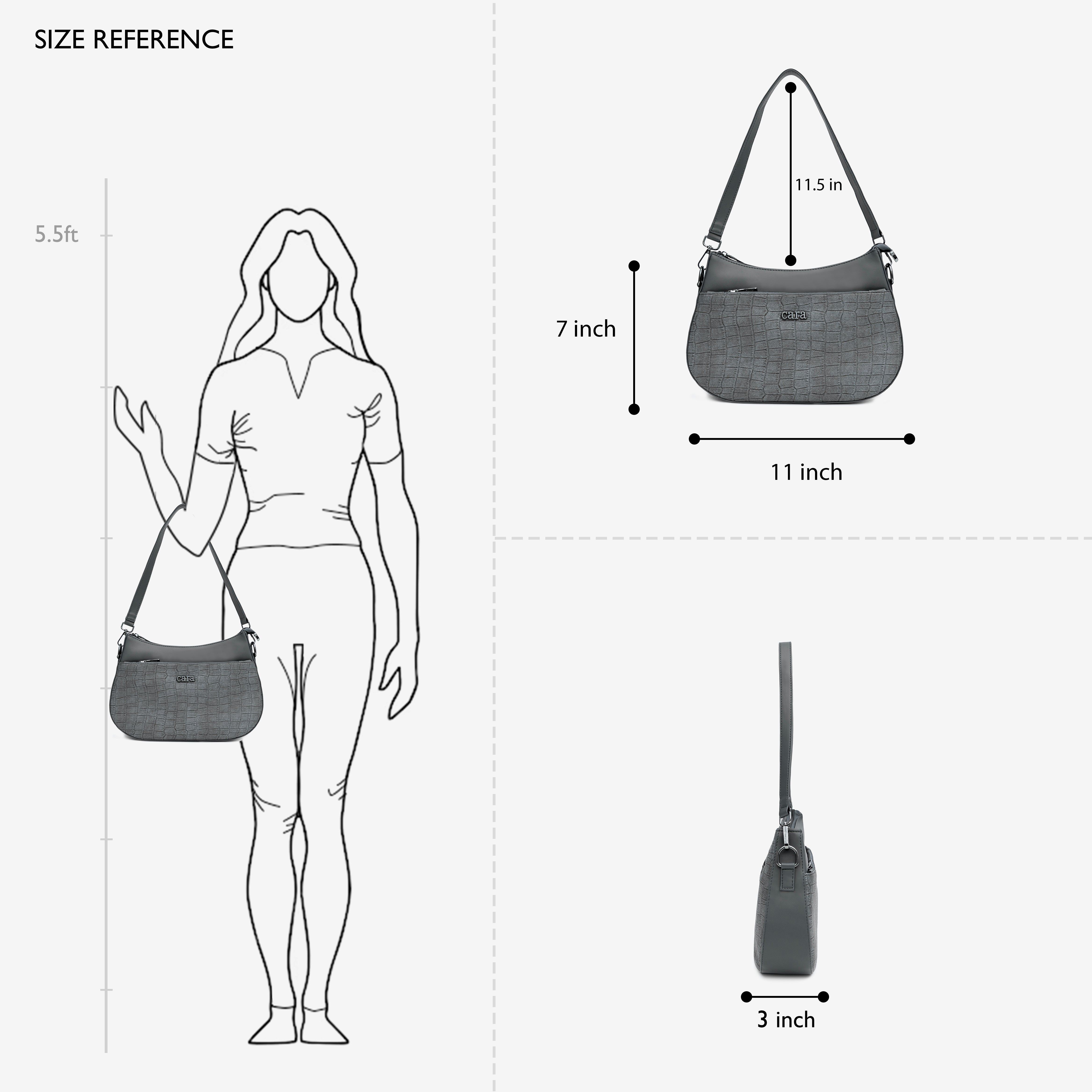 Beyond Prime Slingbag | Cara