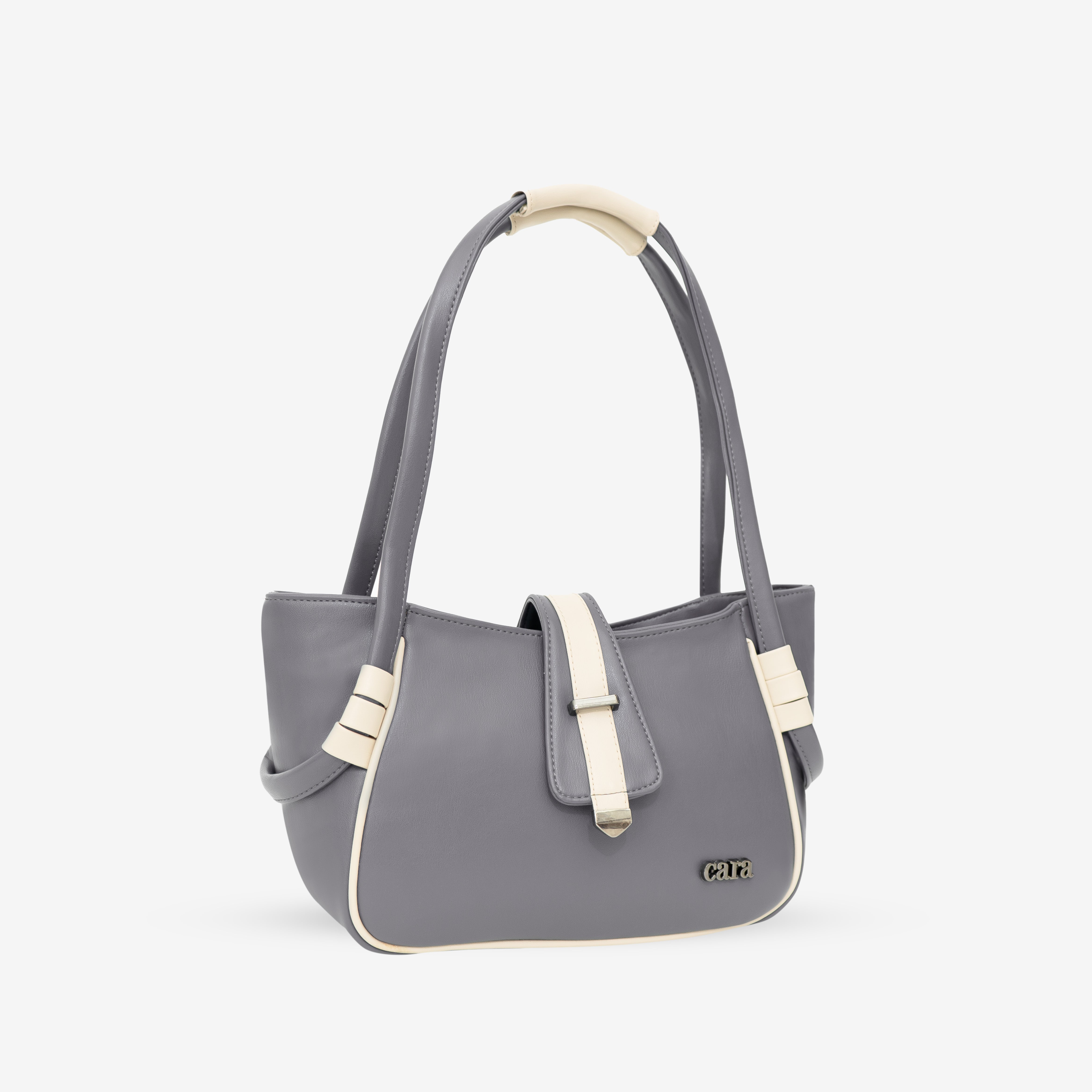 Grey Boldly Dynamic handbag | cara