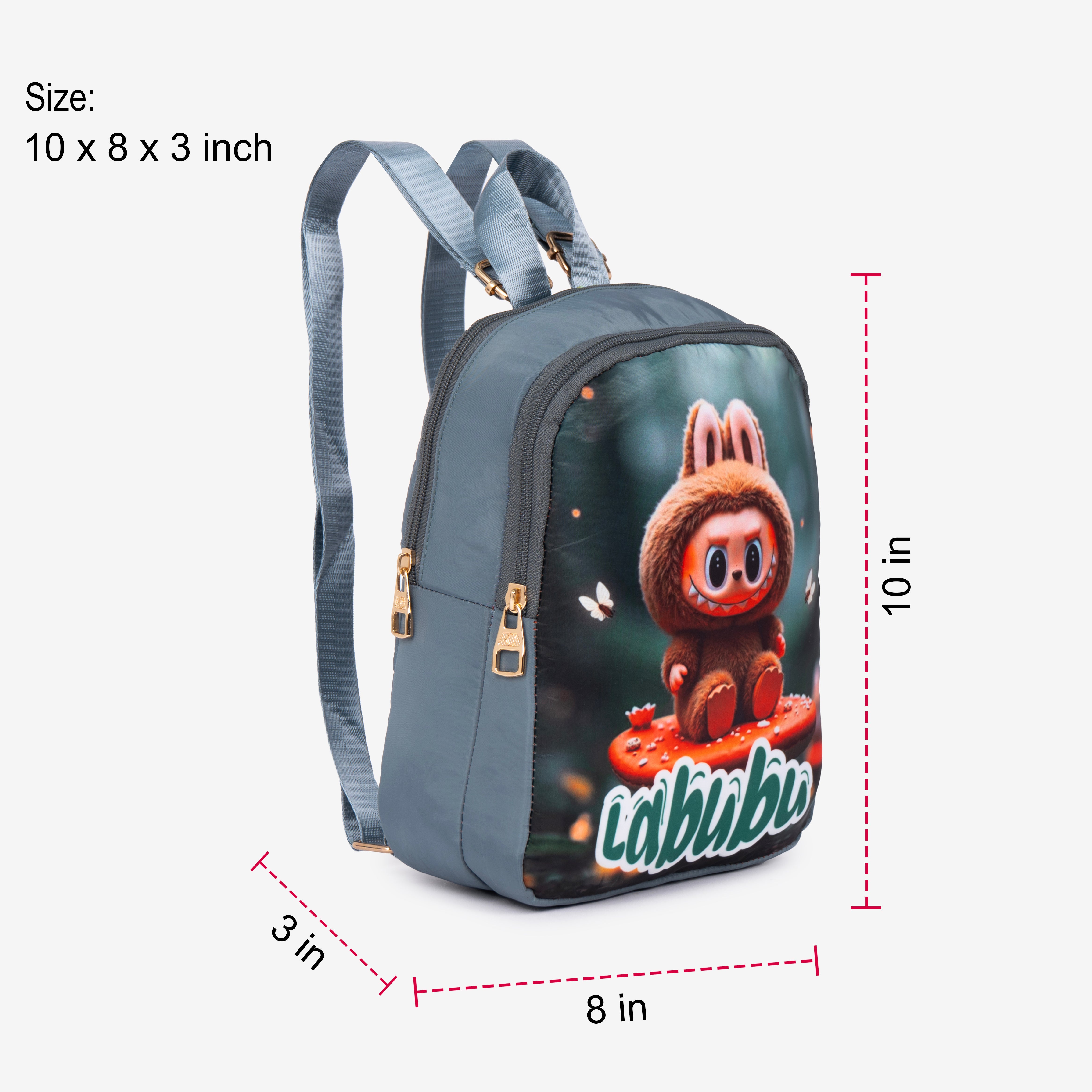 Mini Labubu Backpack