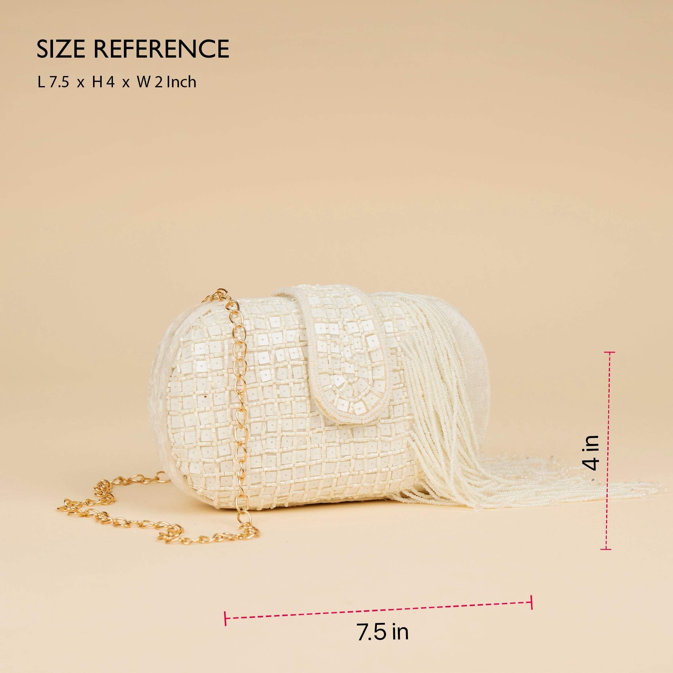 Imperial Grace Clutch