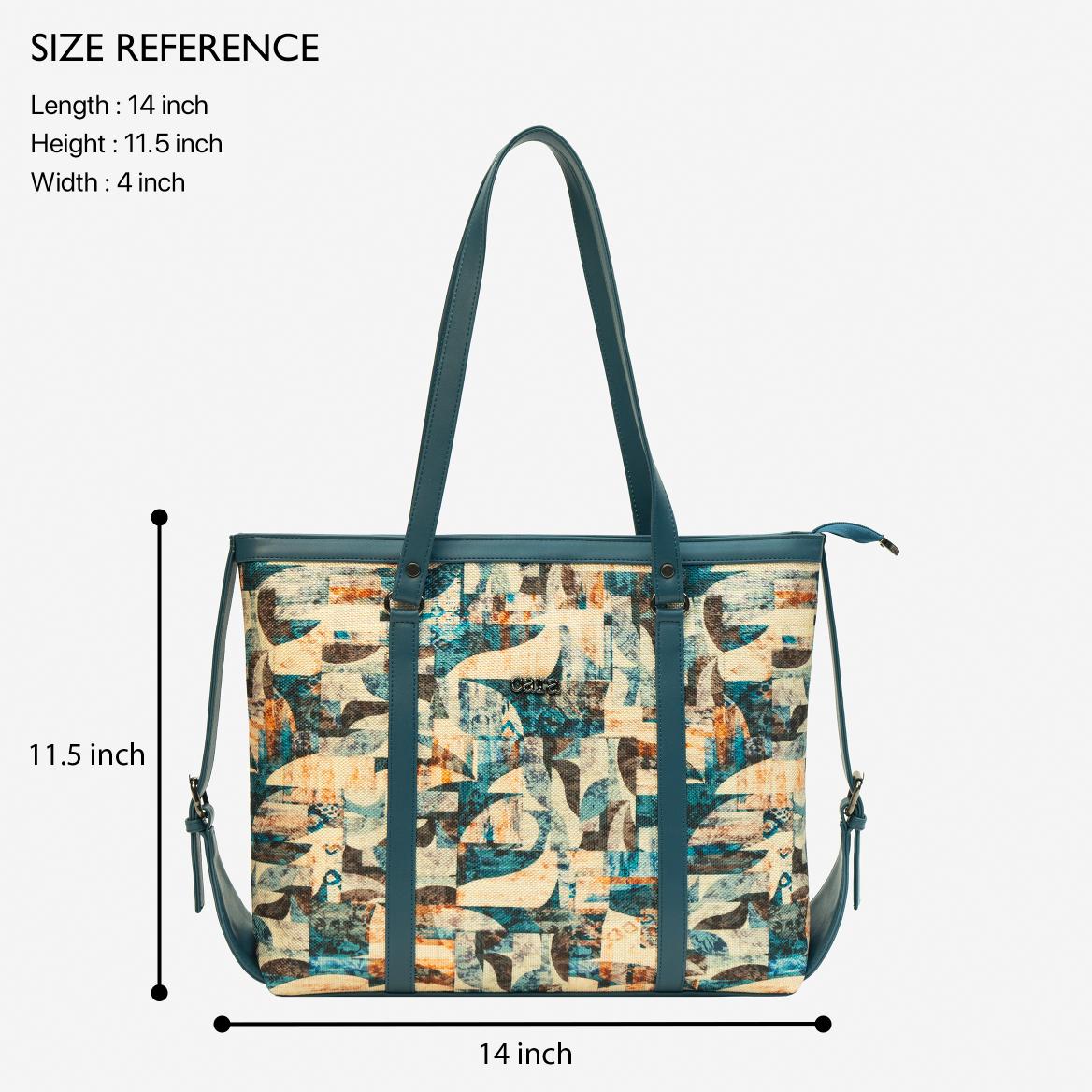 Aura Imprint Handbags