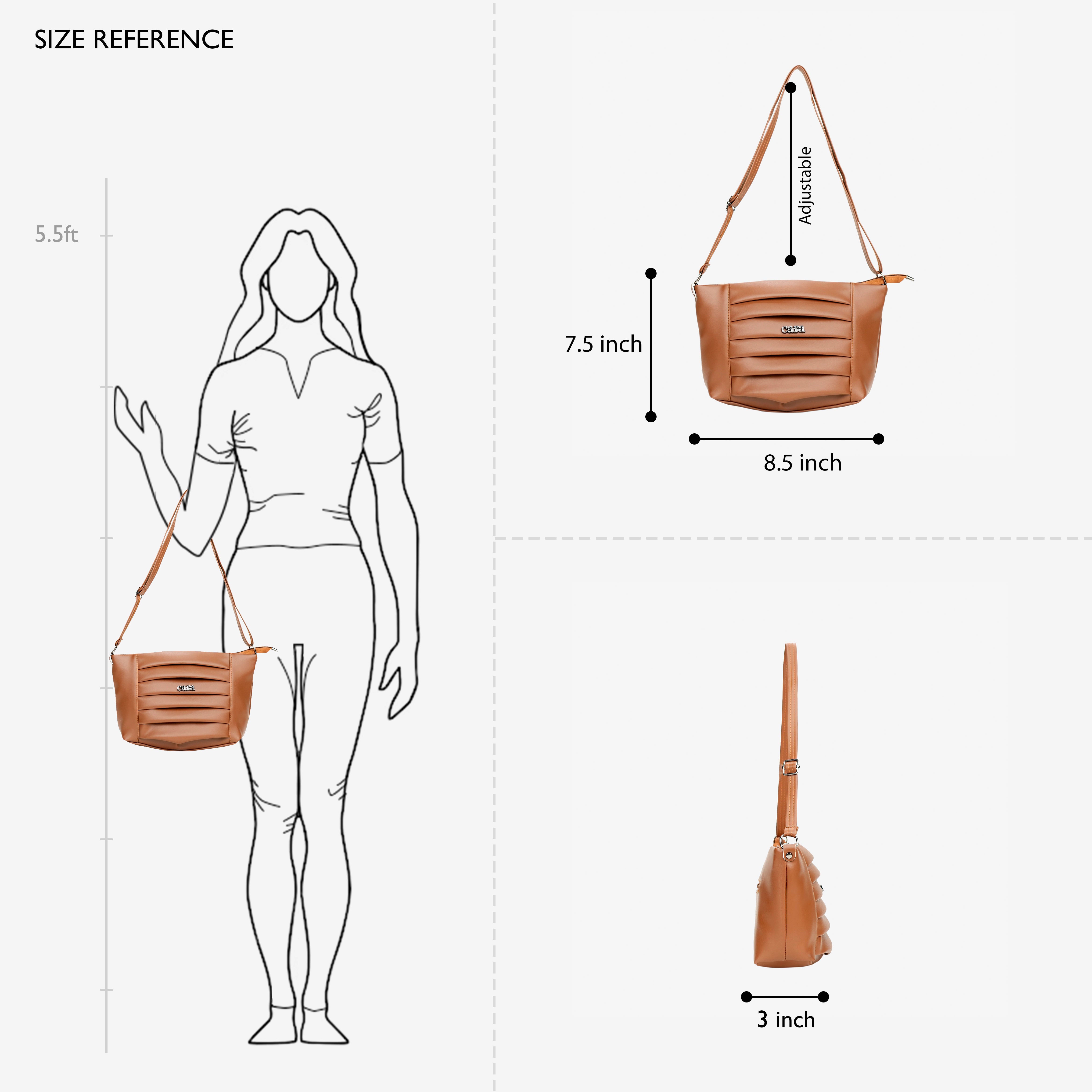Cara Ripple Sling