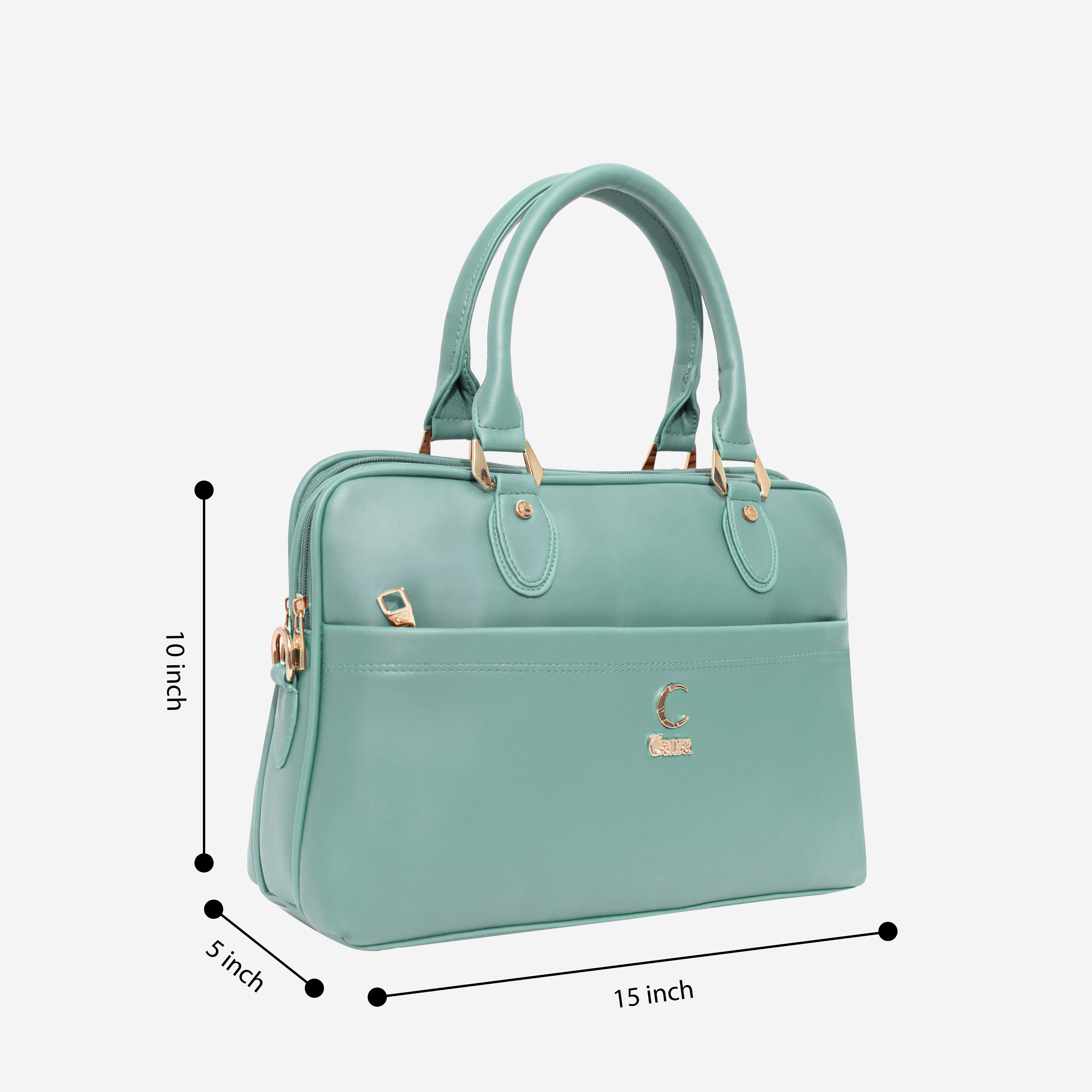 Classic Luxe Handbag | Cara