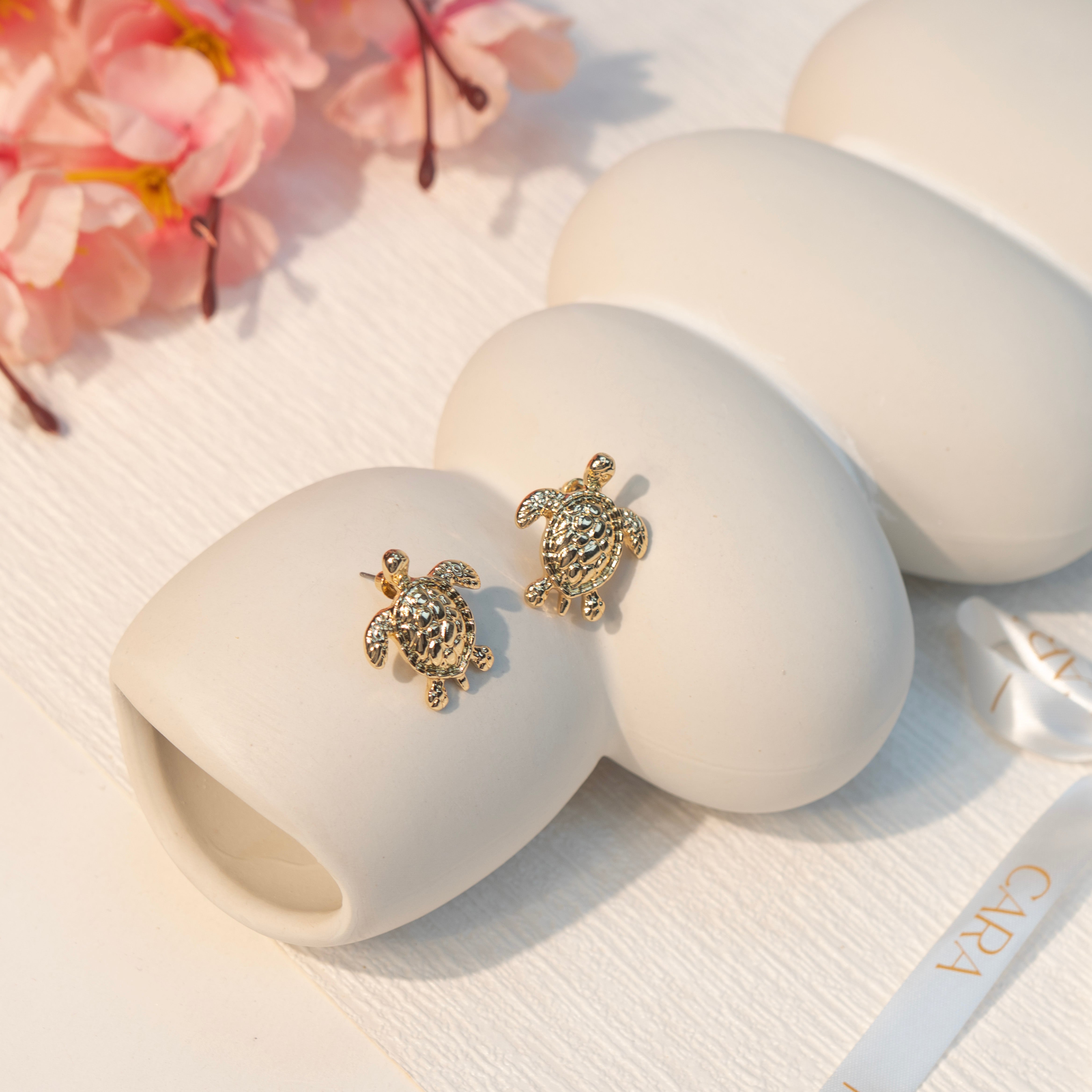 Echo Tortoise Earrings