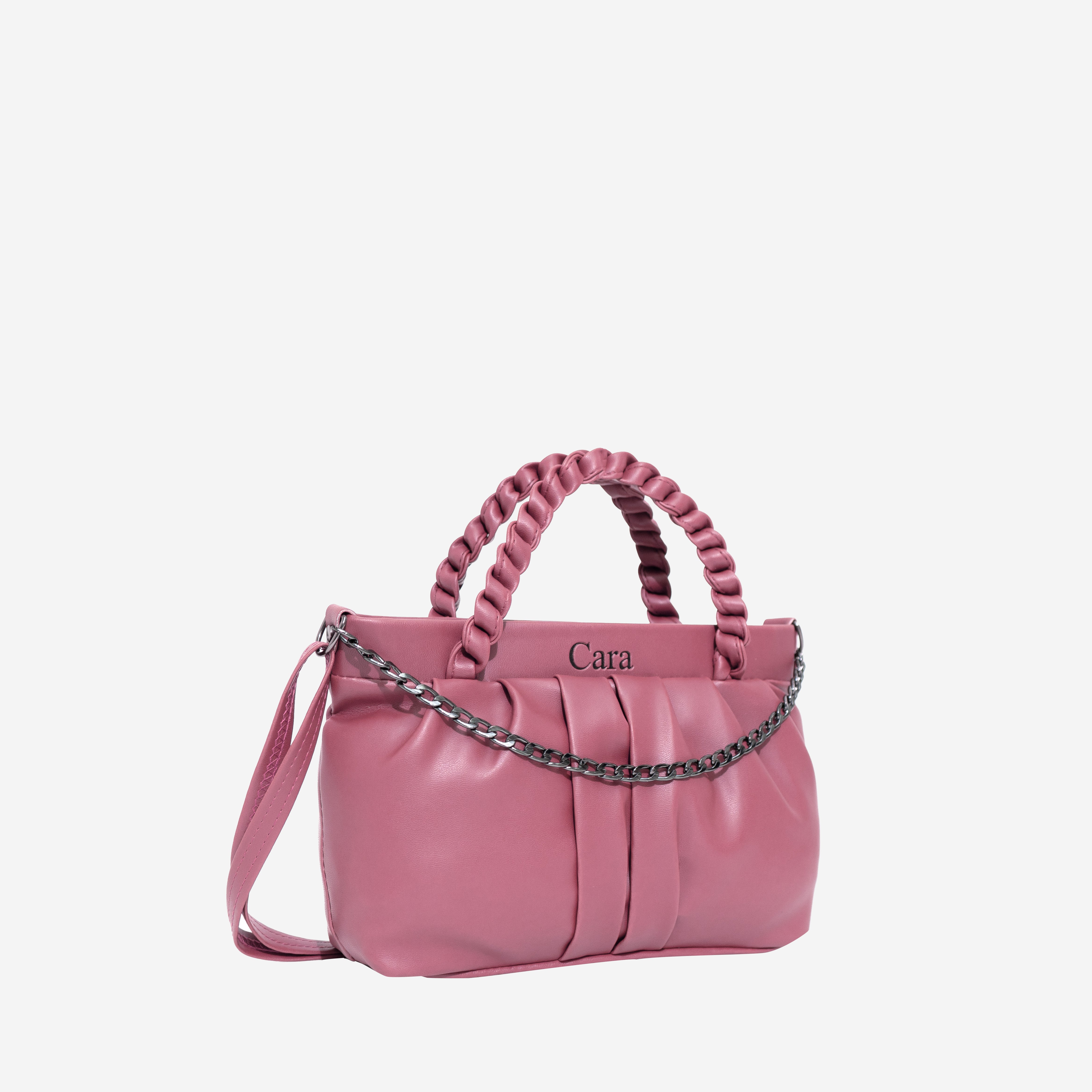 Burning Sand Braided sling bag | Cara