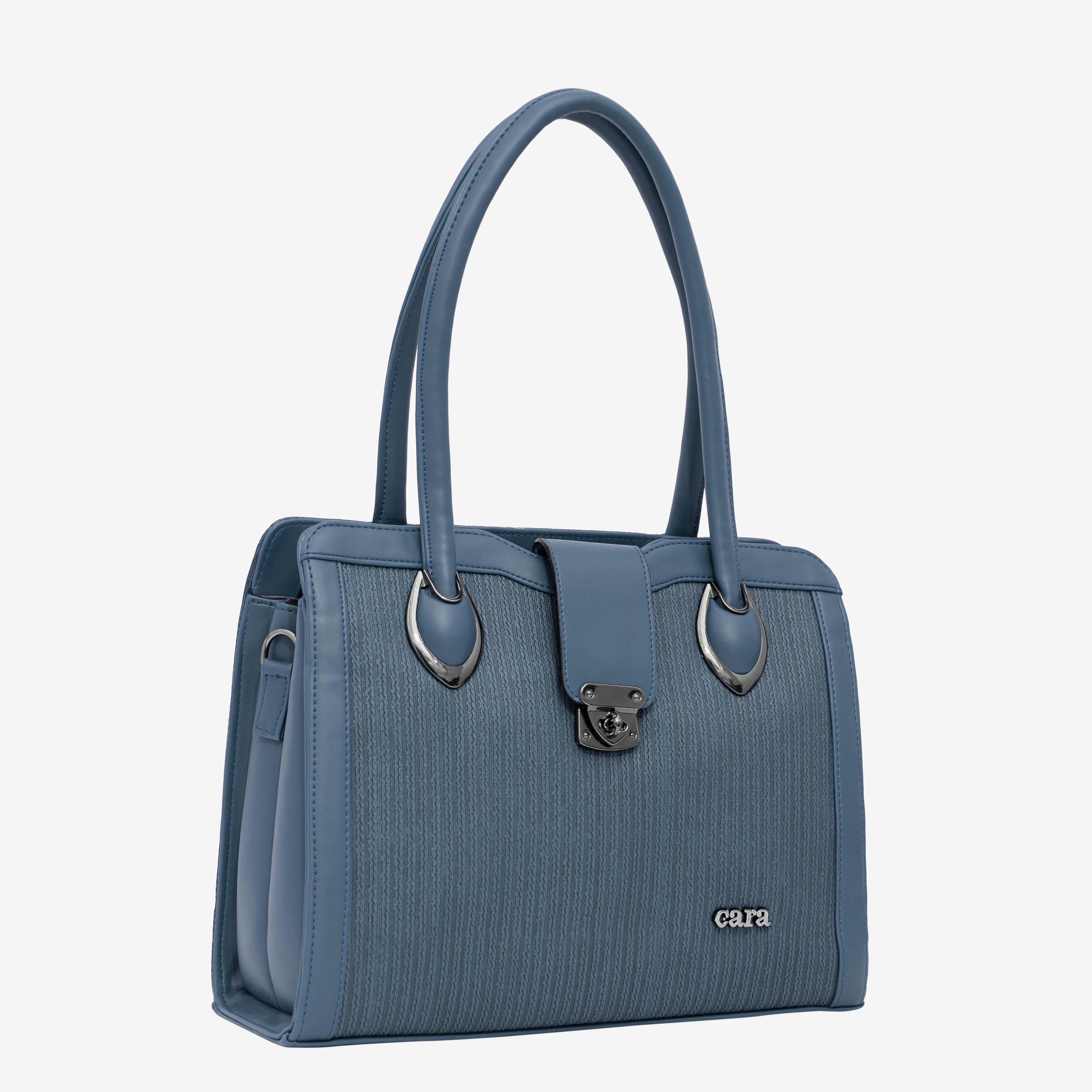 Slate Blue Vibe Handbag