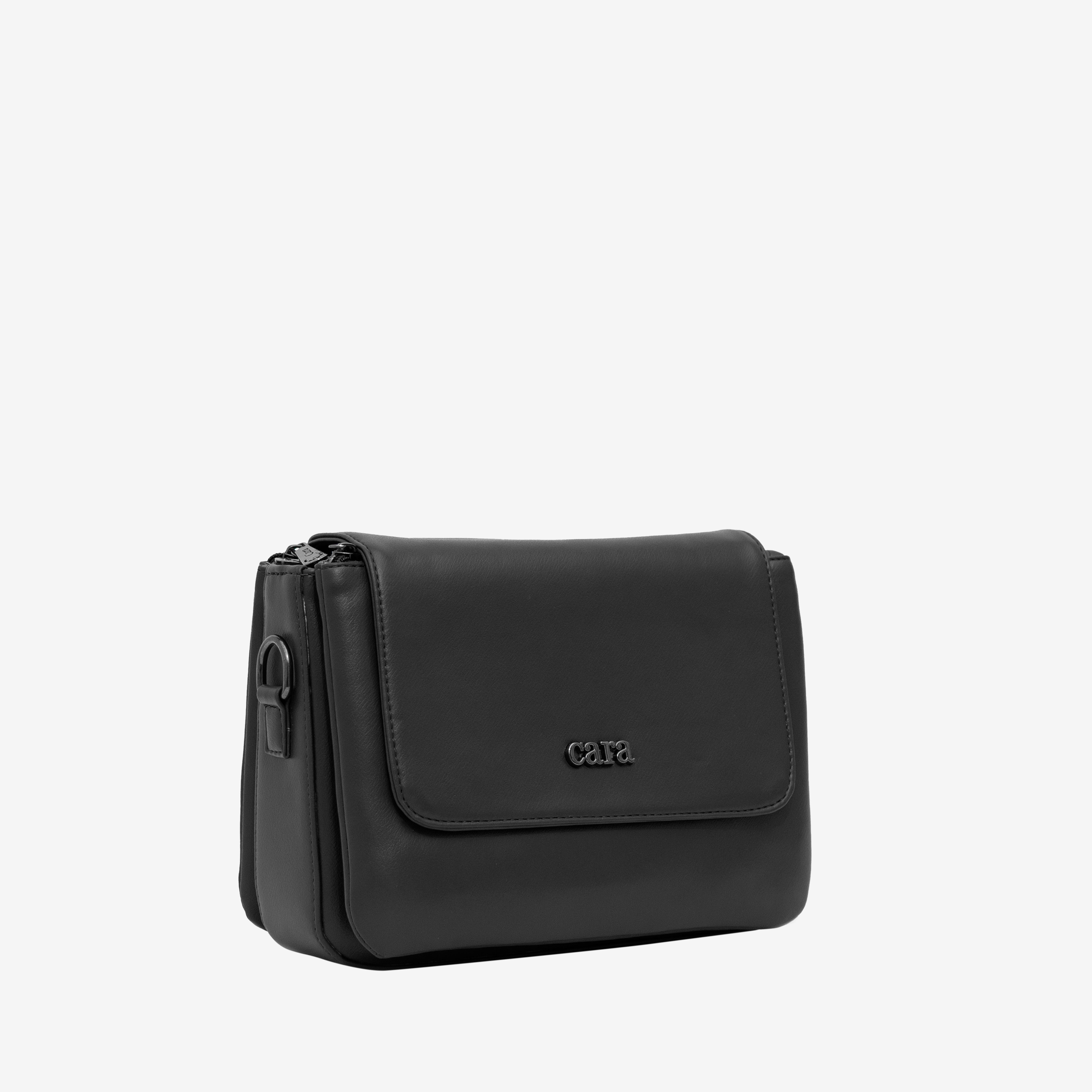 black Casual Catcher slingbag | cara