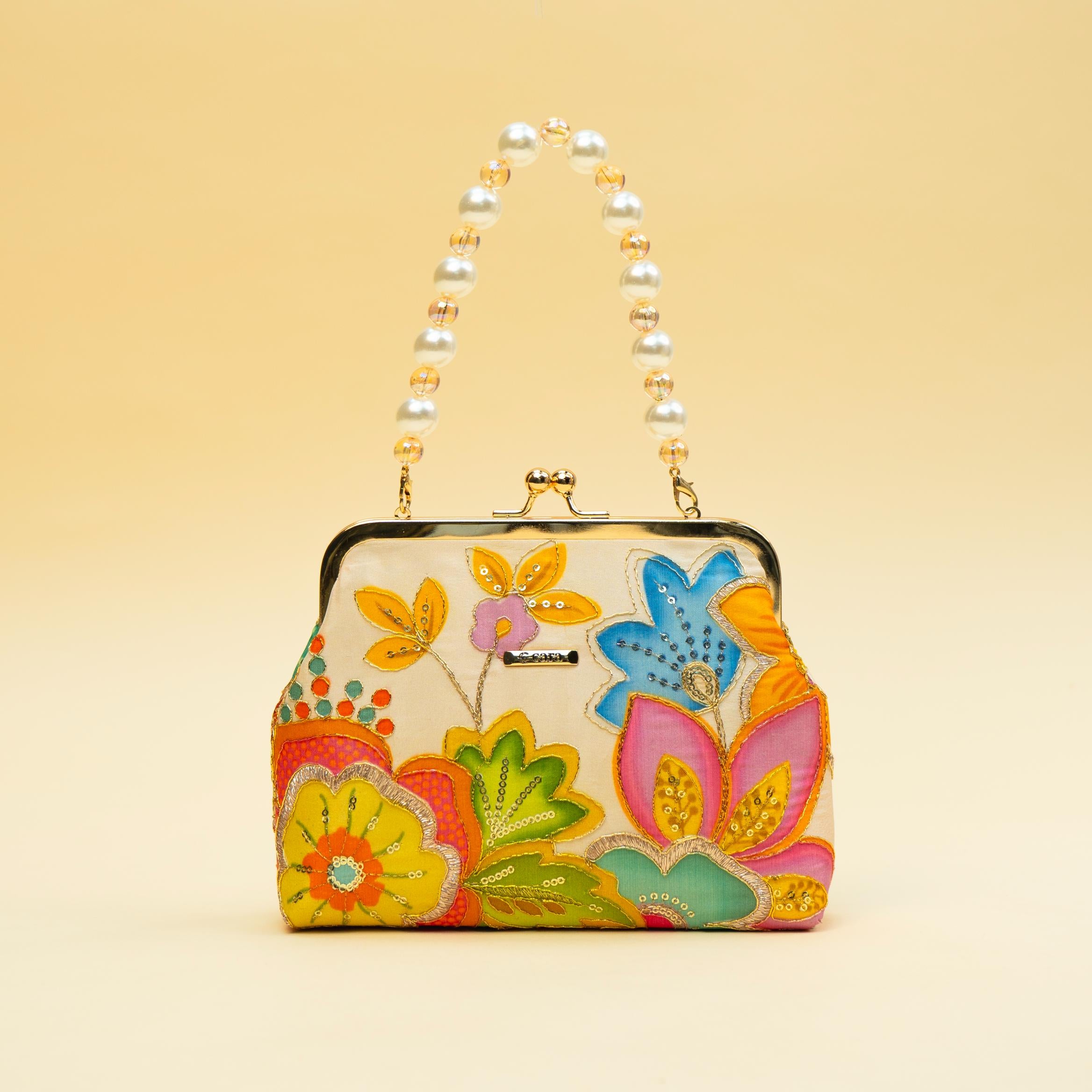 Ornate Elegance Clutch