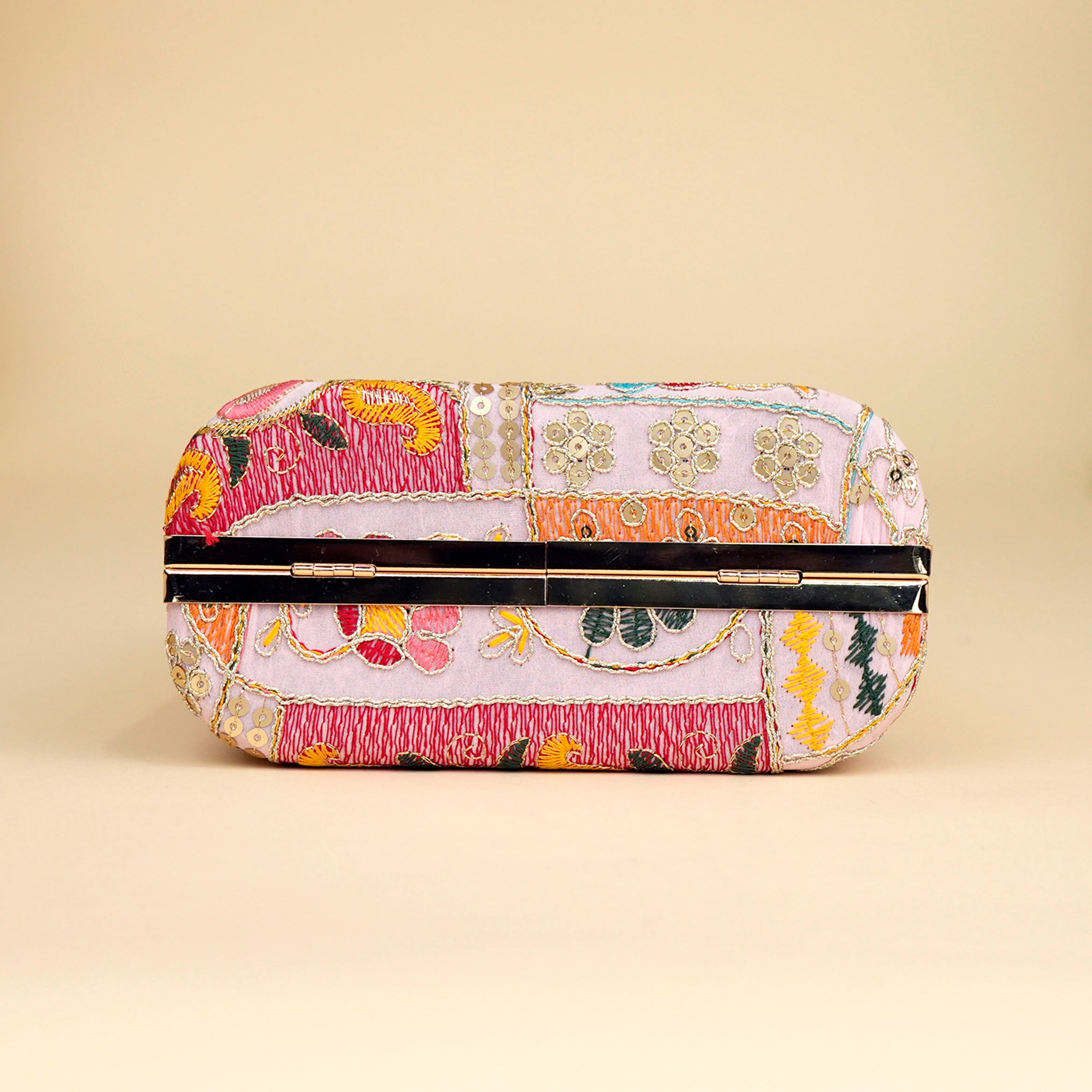 Heritage Mosaic Clutch