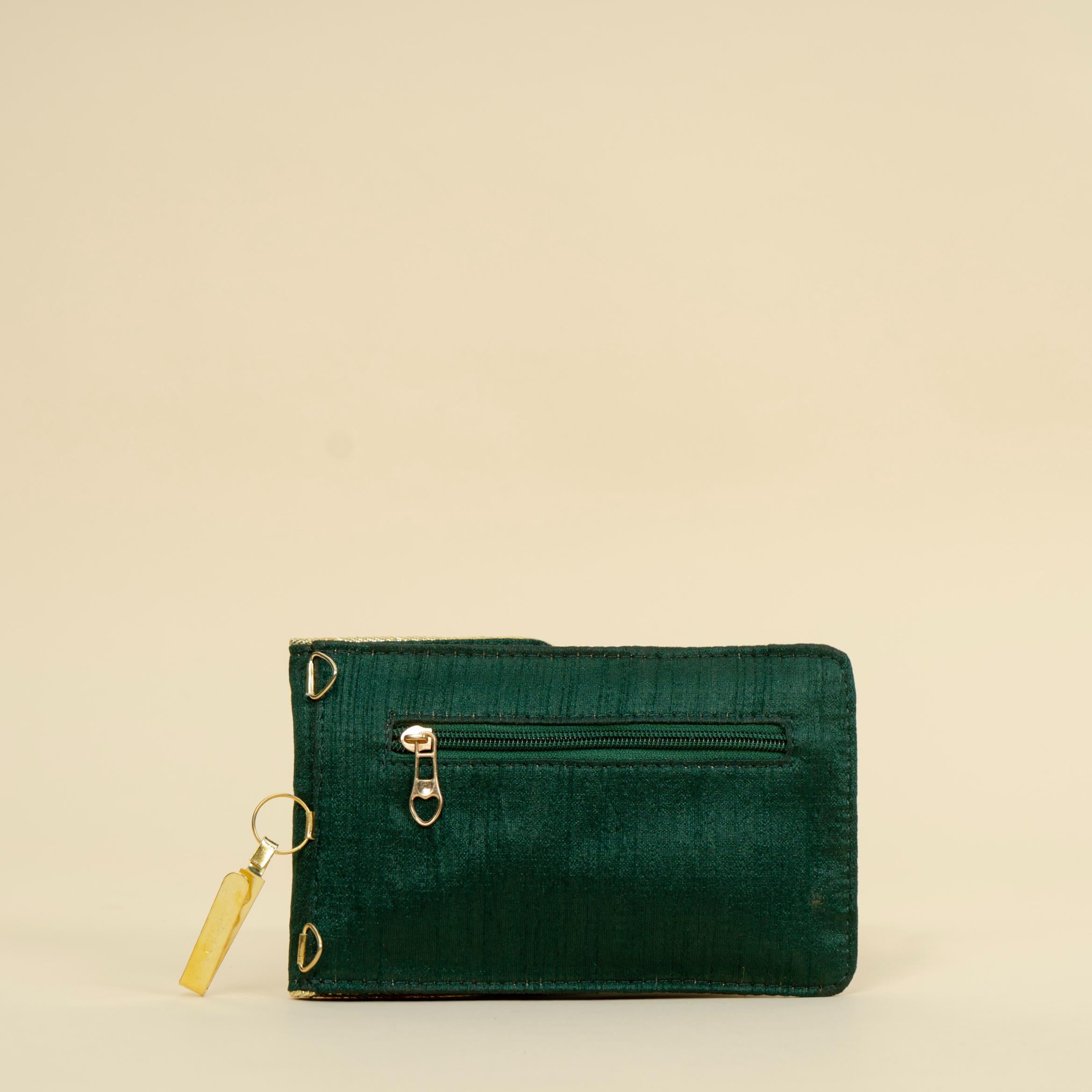 Pearl Crest Mobile Pouch