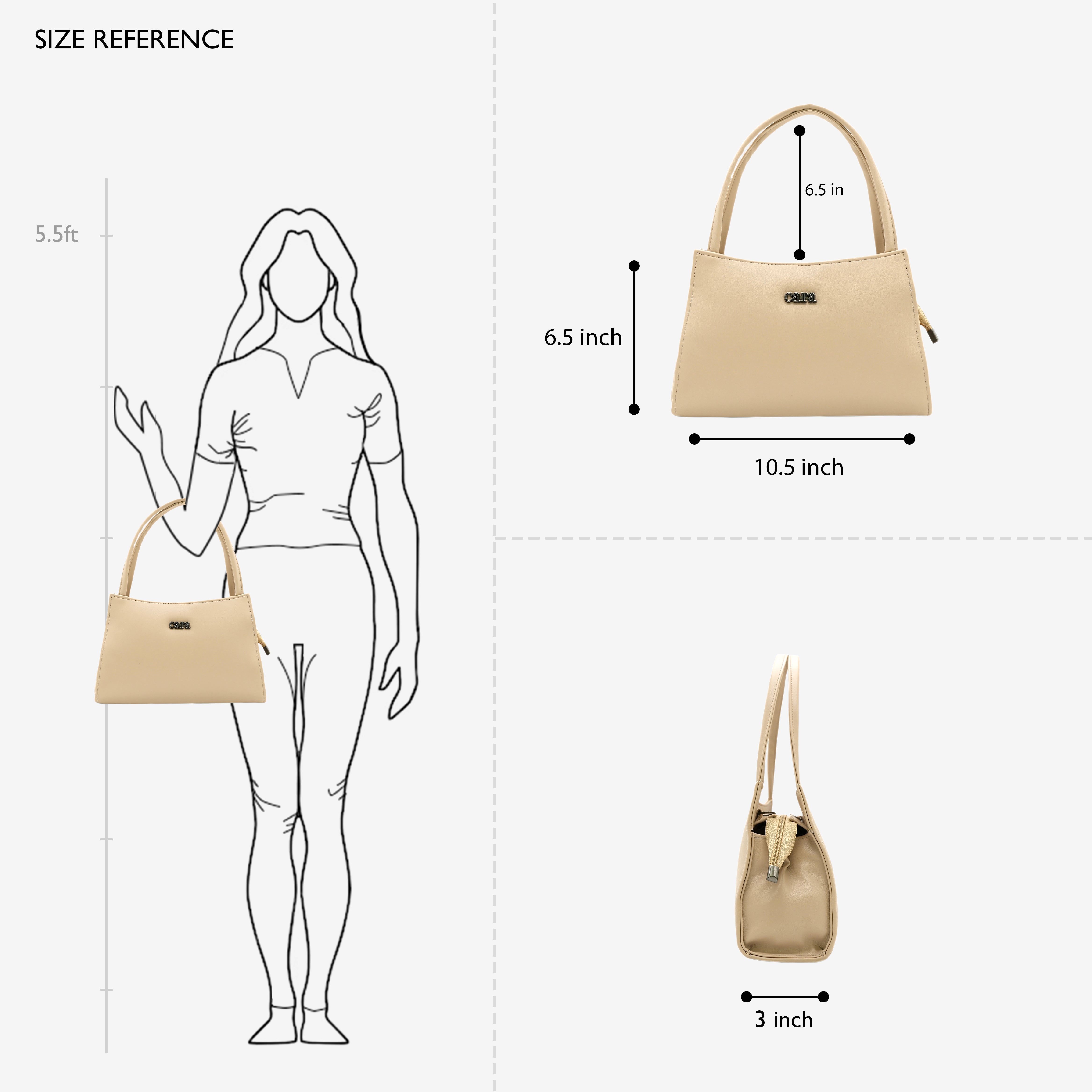 DualEase Organizer Handbag