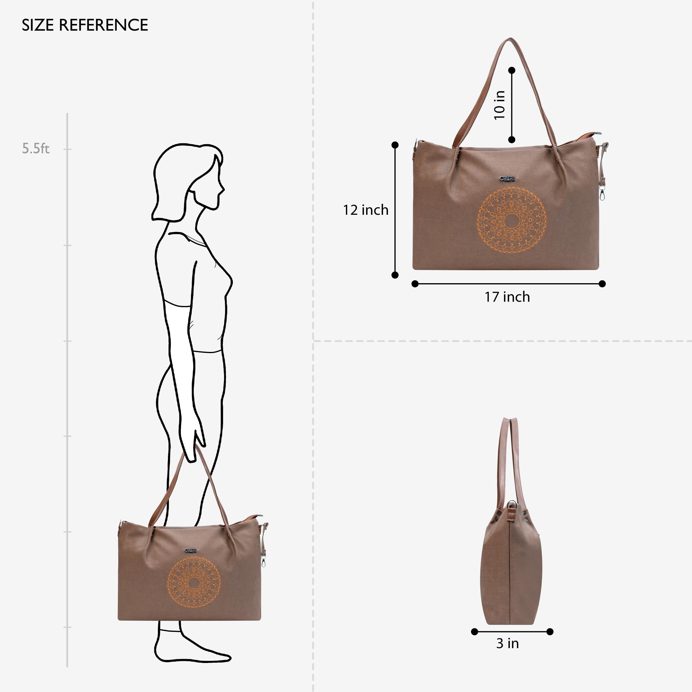 Timeless Carry Handbag