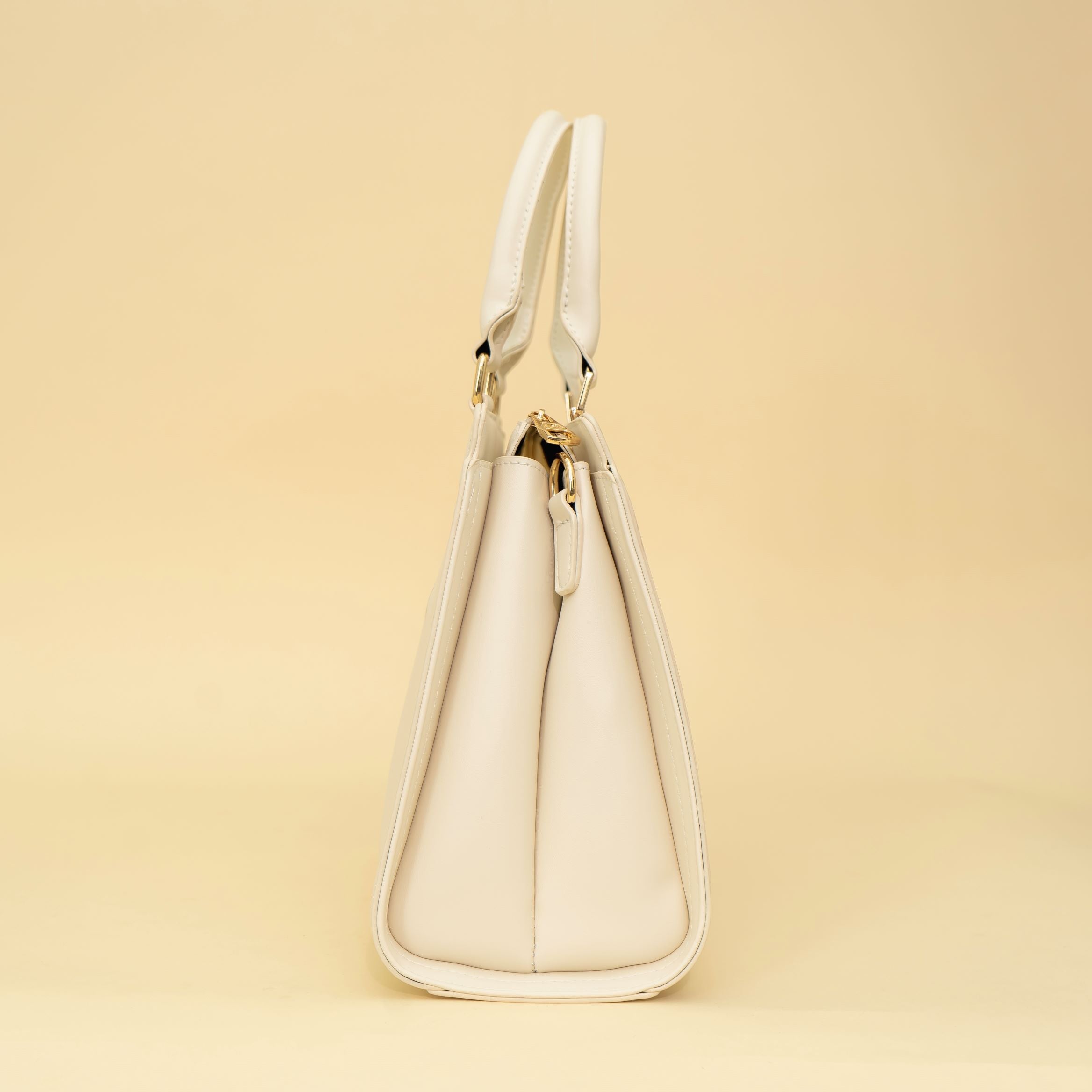 Dazzling Beige Handbag | CARA