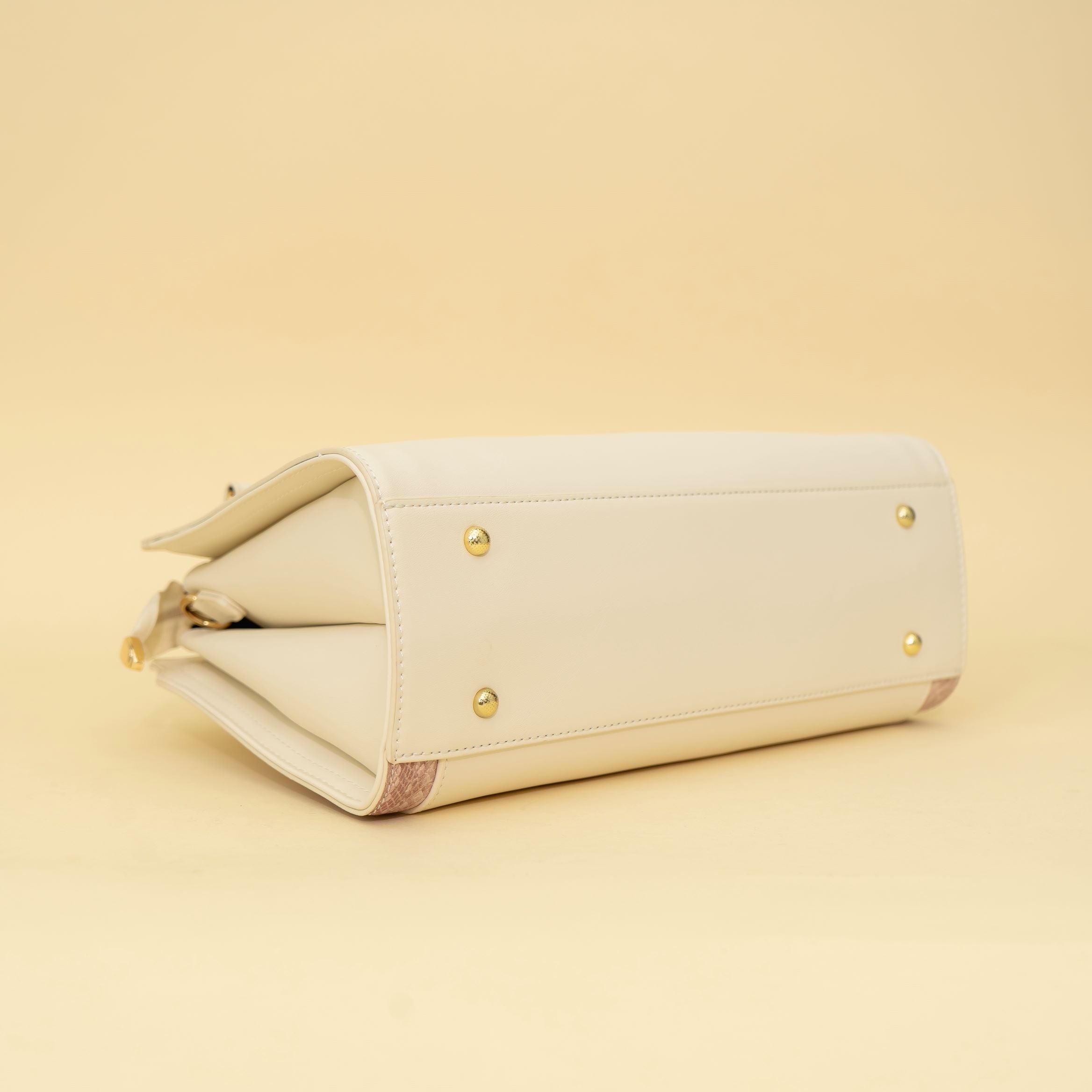 Dazzling Beige Handbag | CARA
