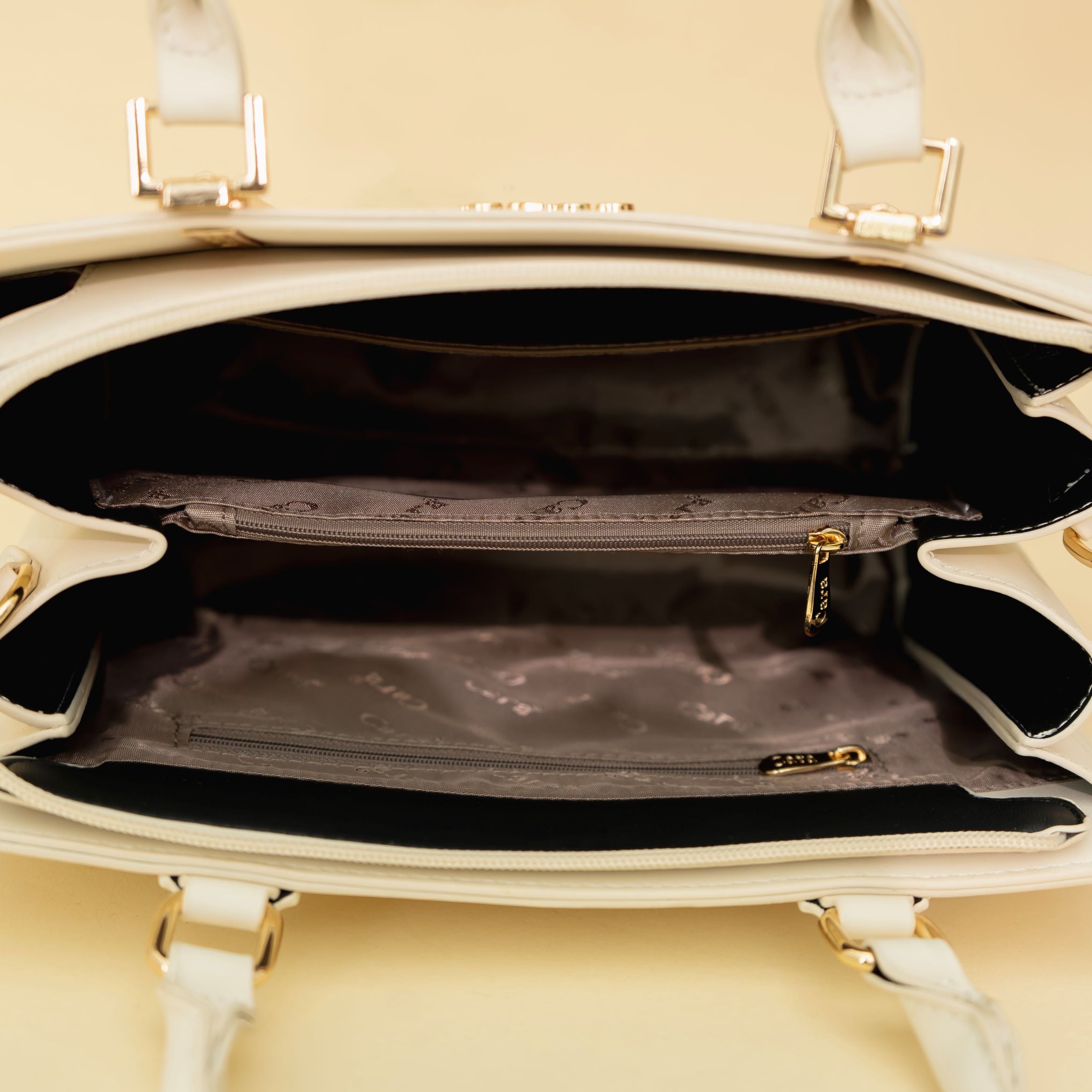 Dazzling Black Handbag | CARA