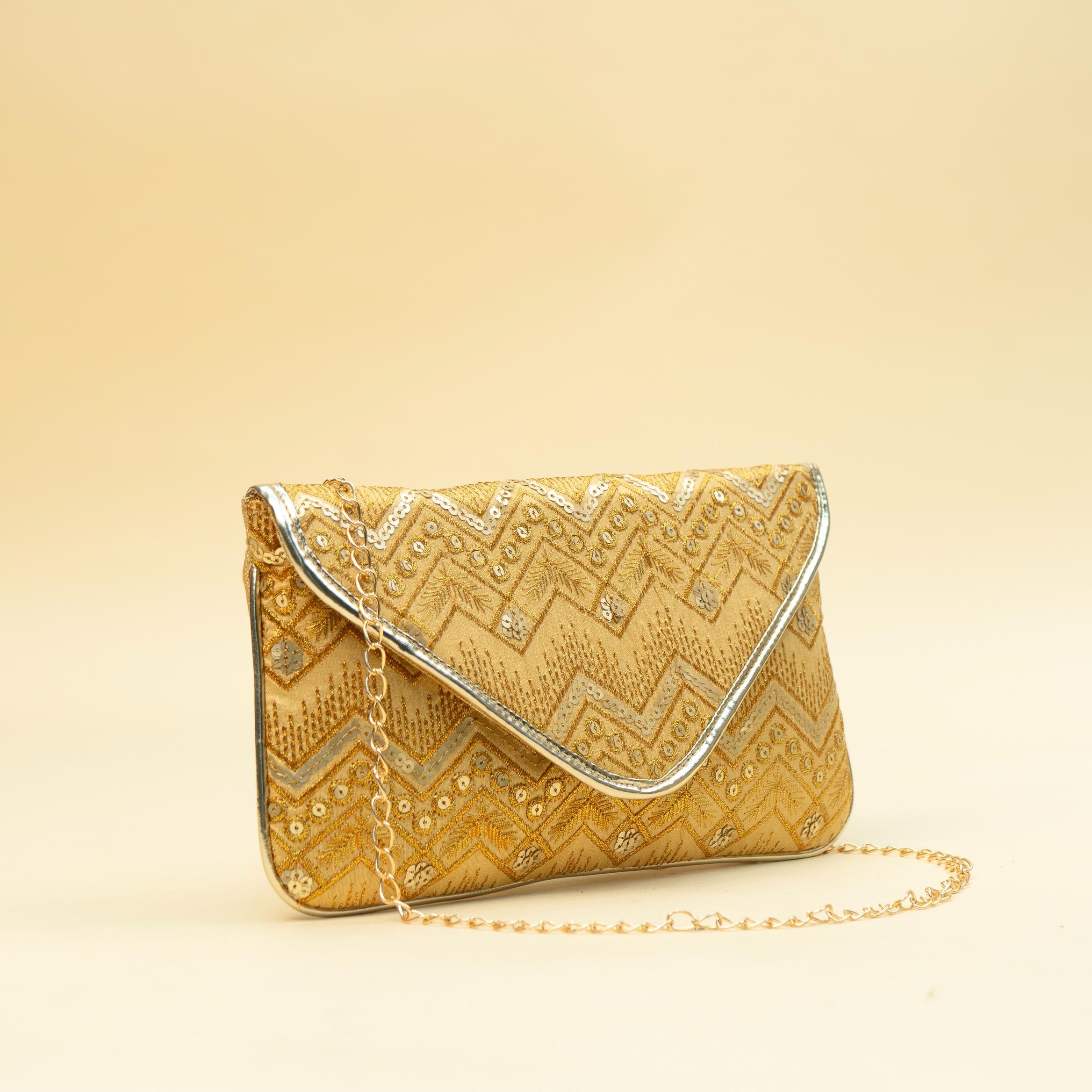 Heirloom Stitch Clutch