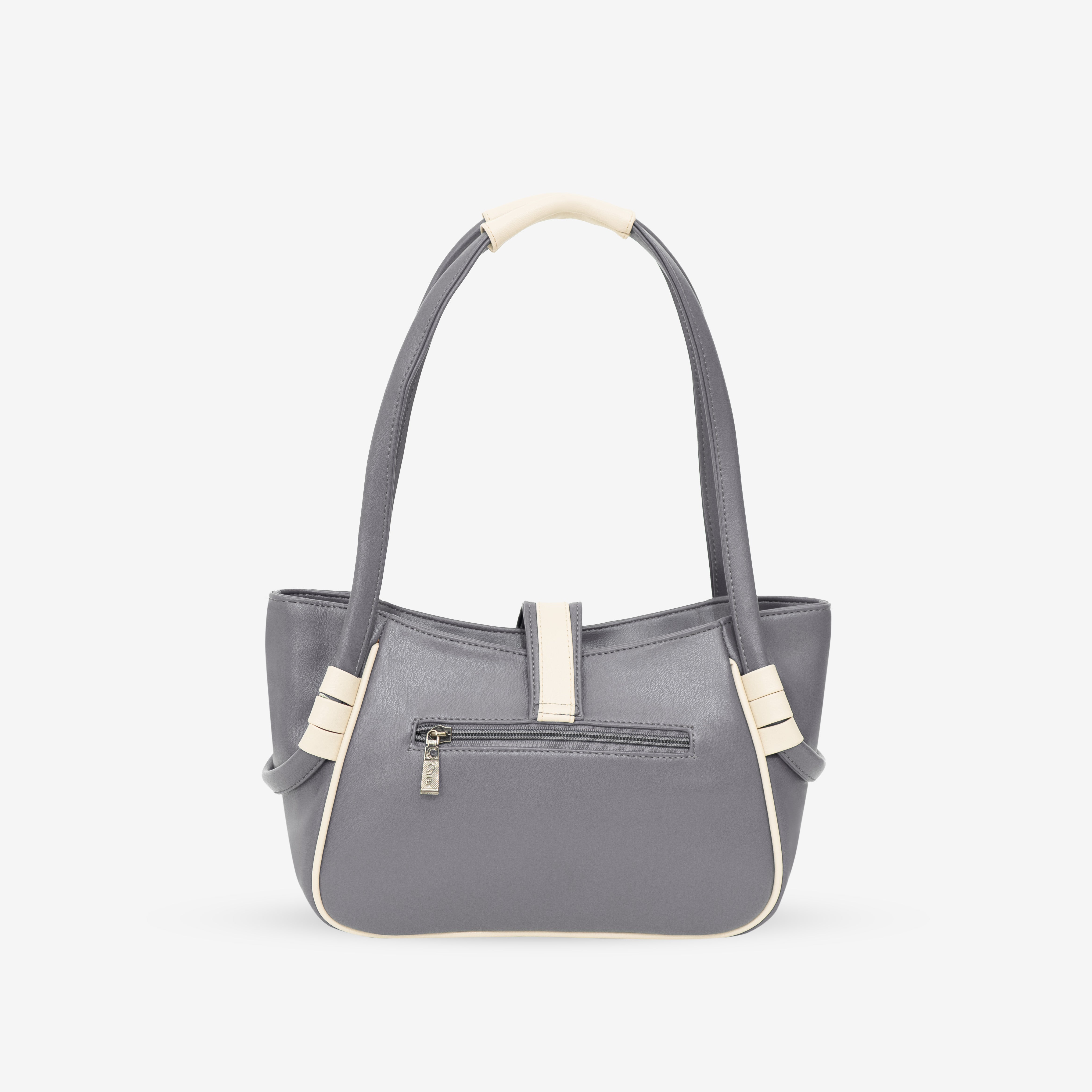 Grey Boldly Dynamic handbag | cara