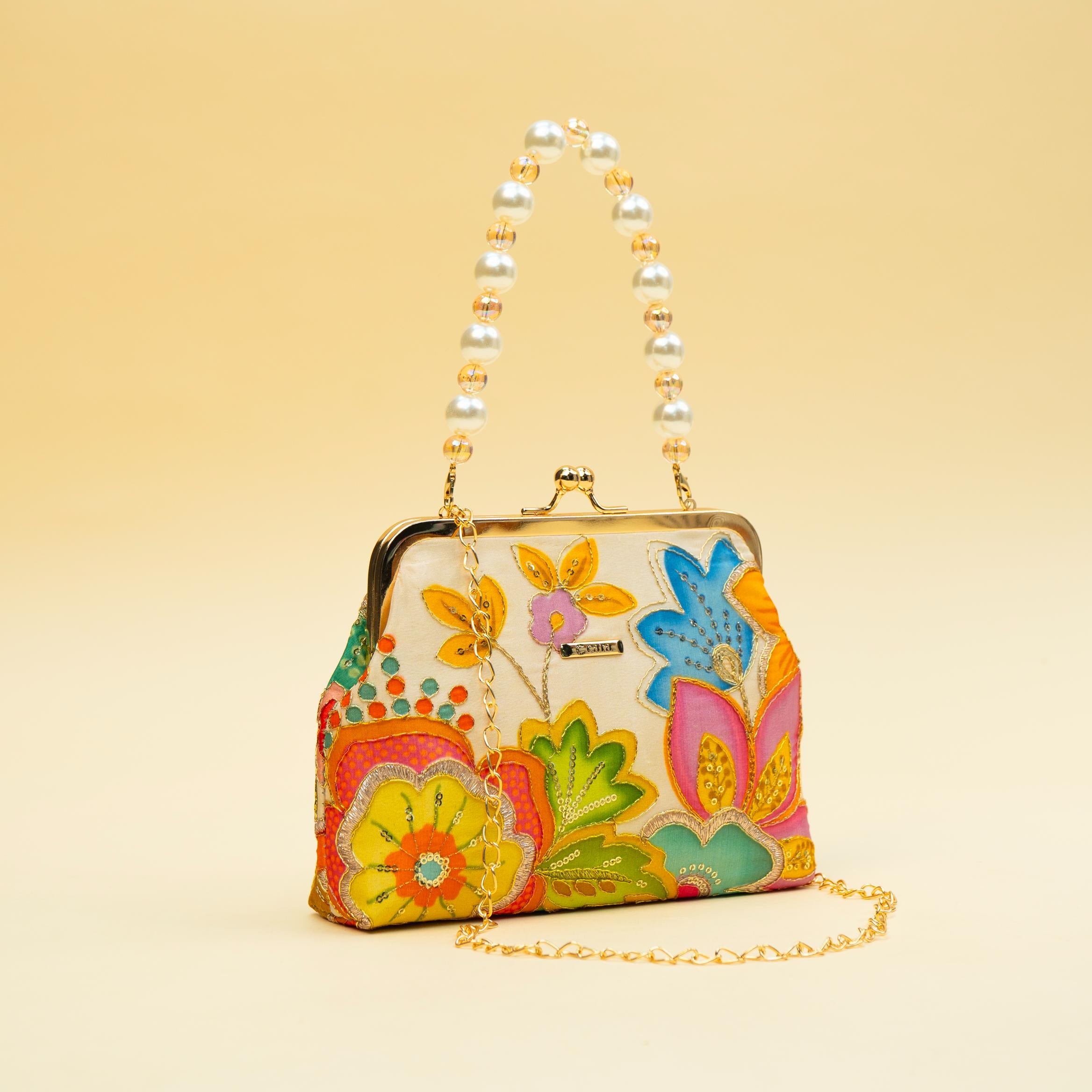 Ornate Elegance Clutch