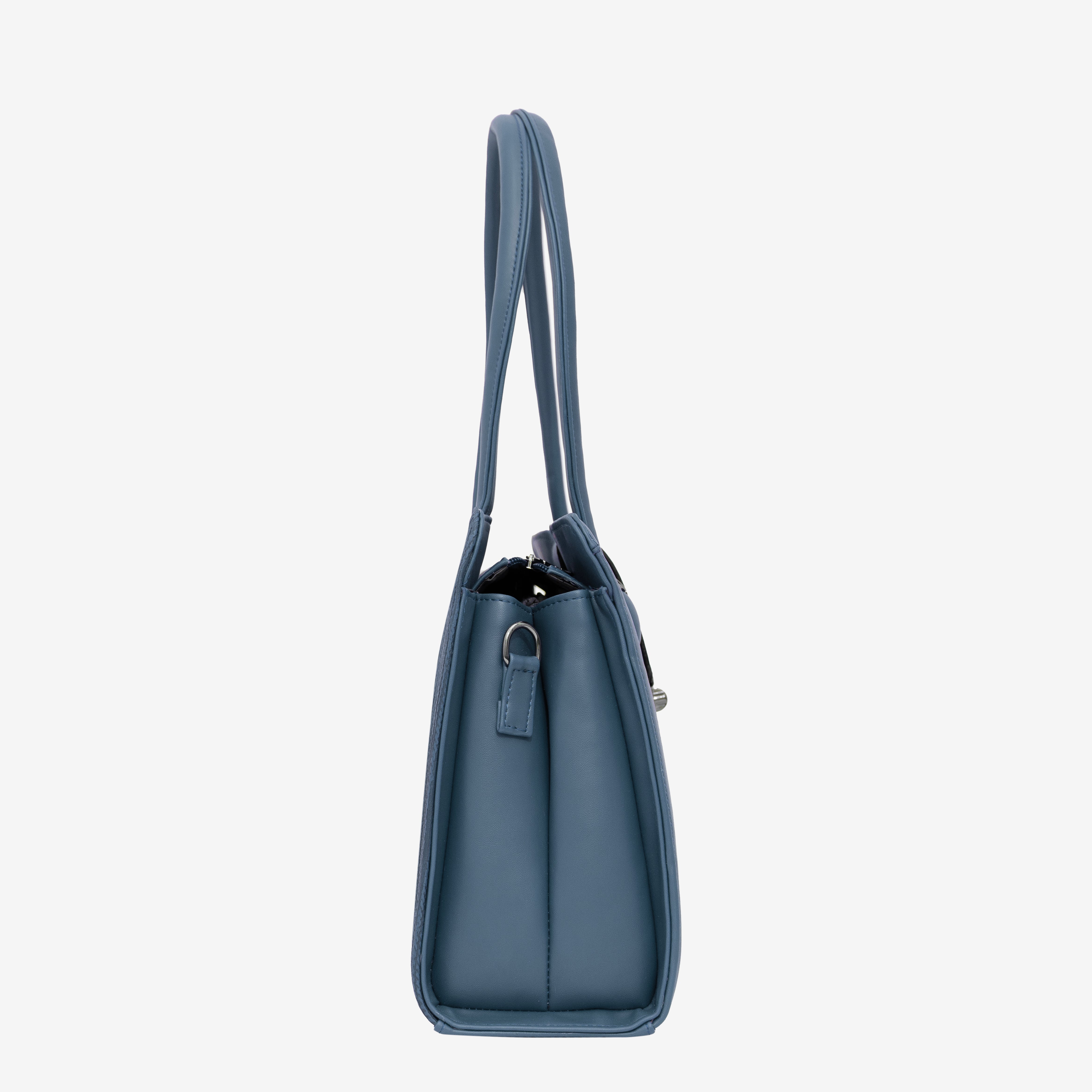 Slate Blue Vibe Handbag