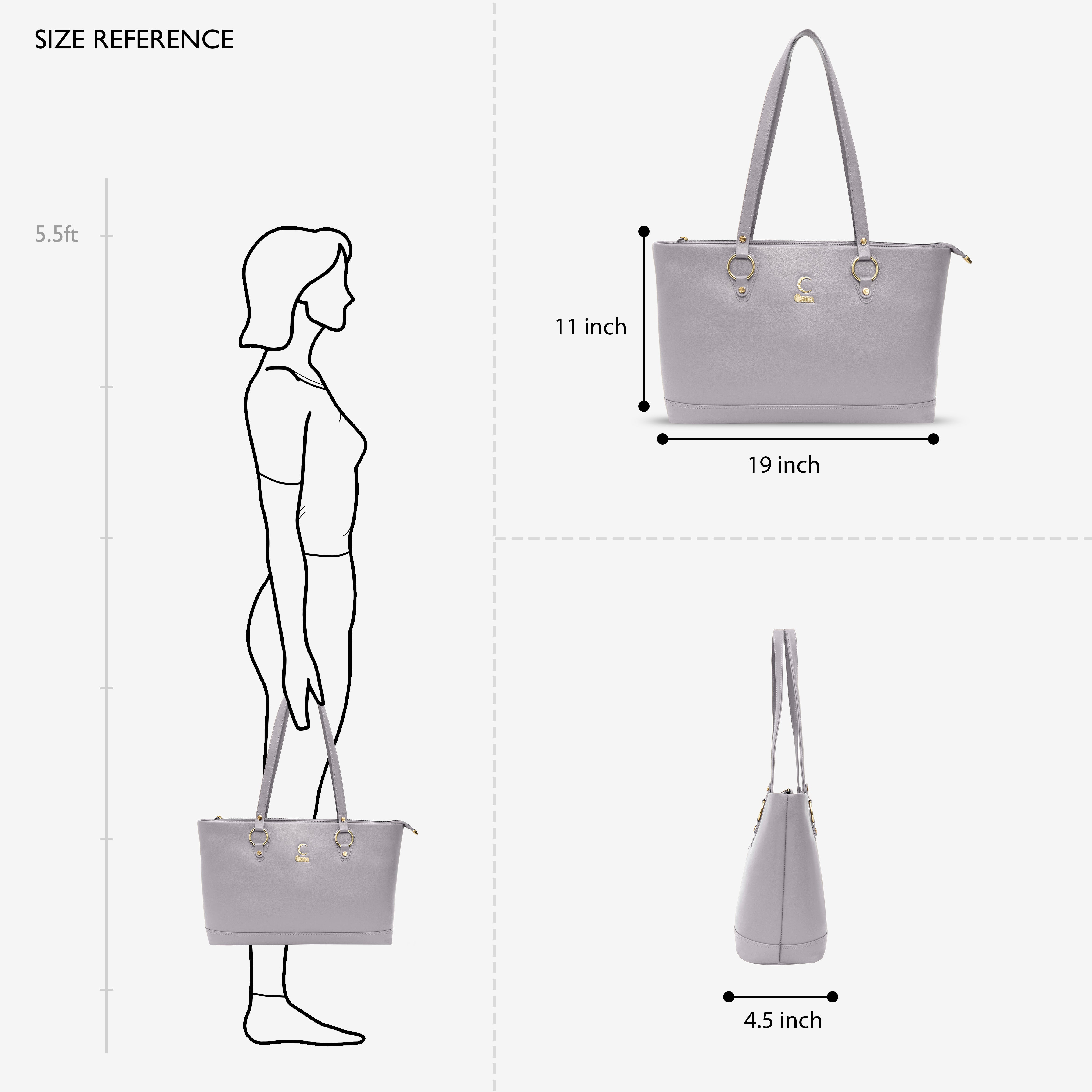 Corporate Chic Tote | Cara