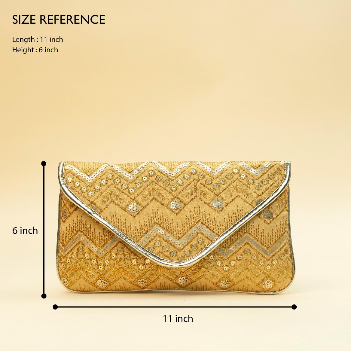 Heirloom Stitch Clutch