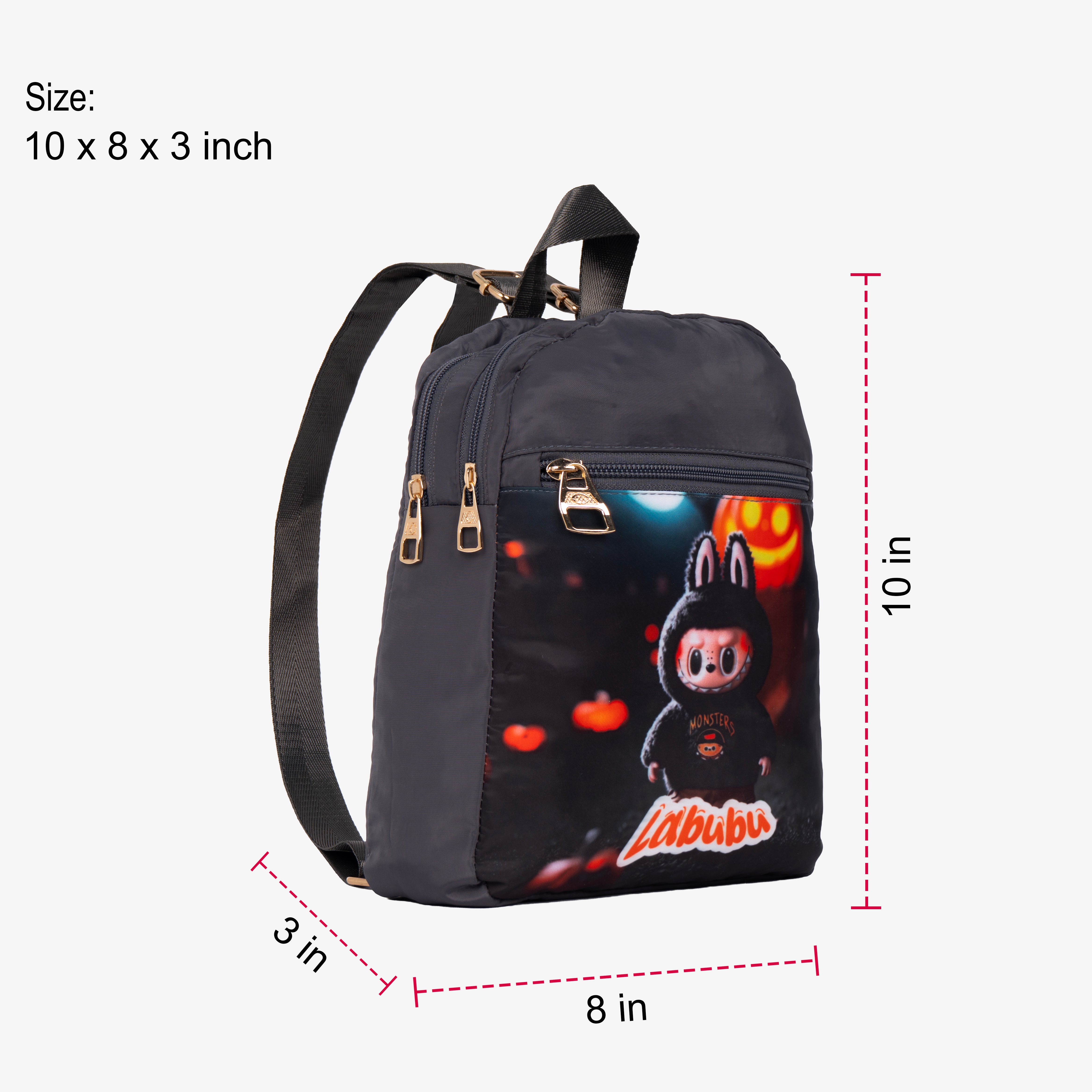 Labubu Buddy Backpack