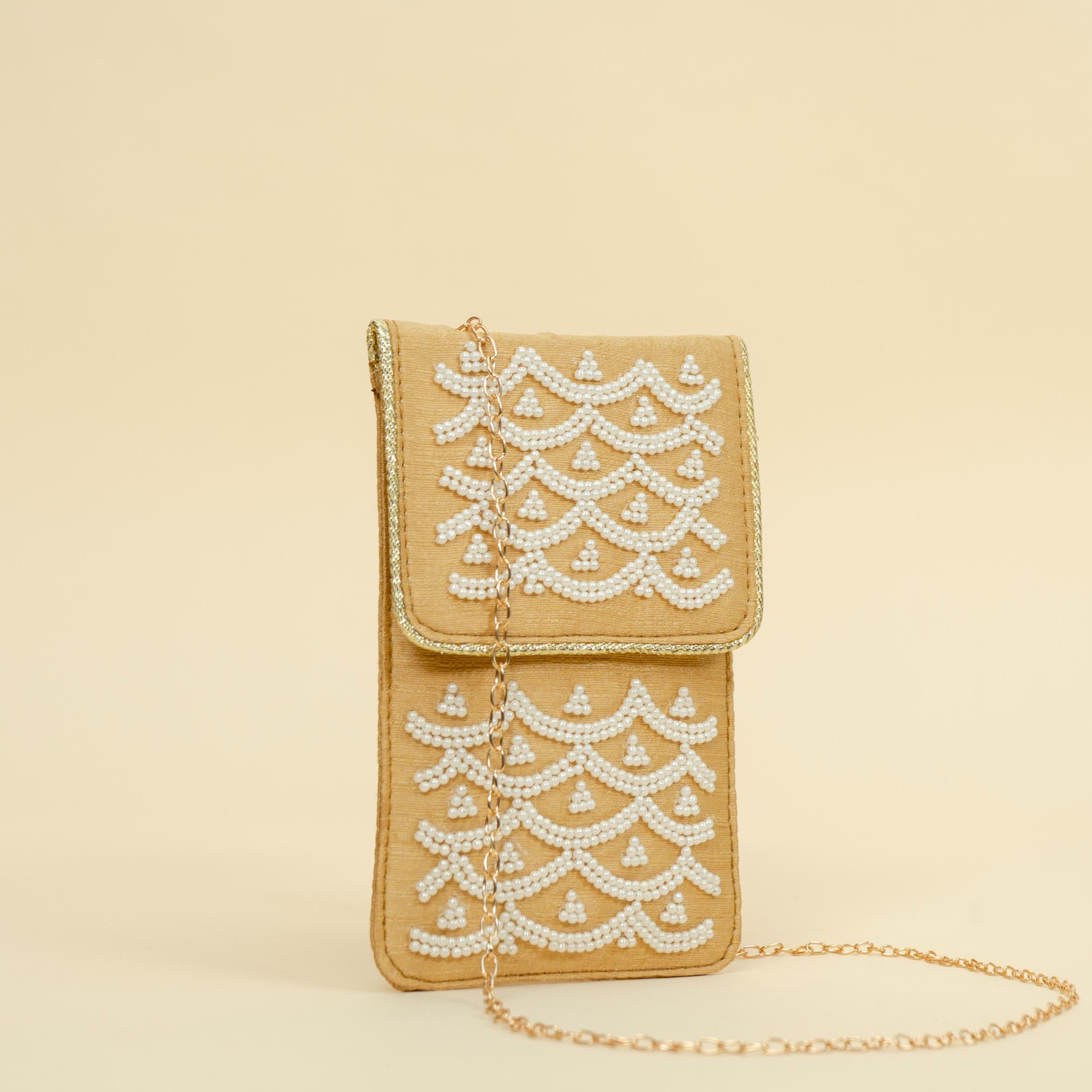Pearl Crest Mobile Pouch