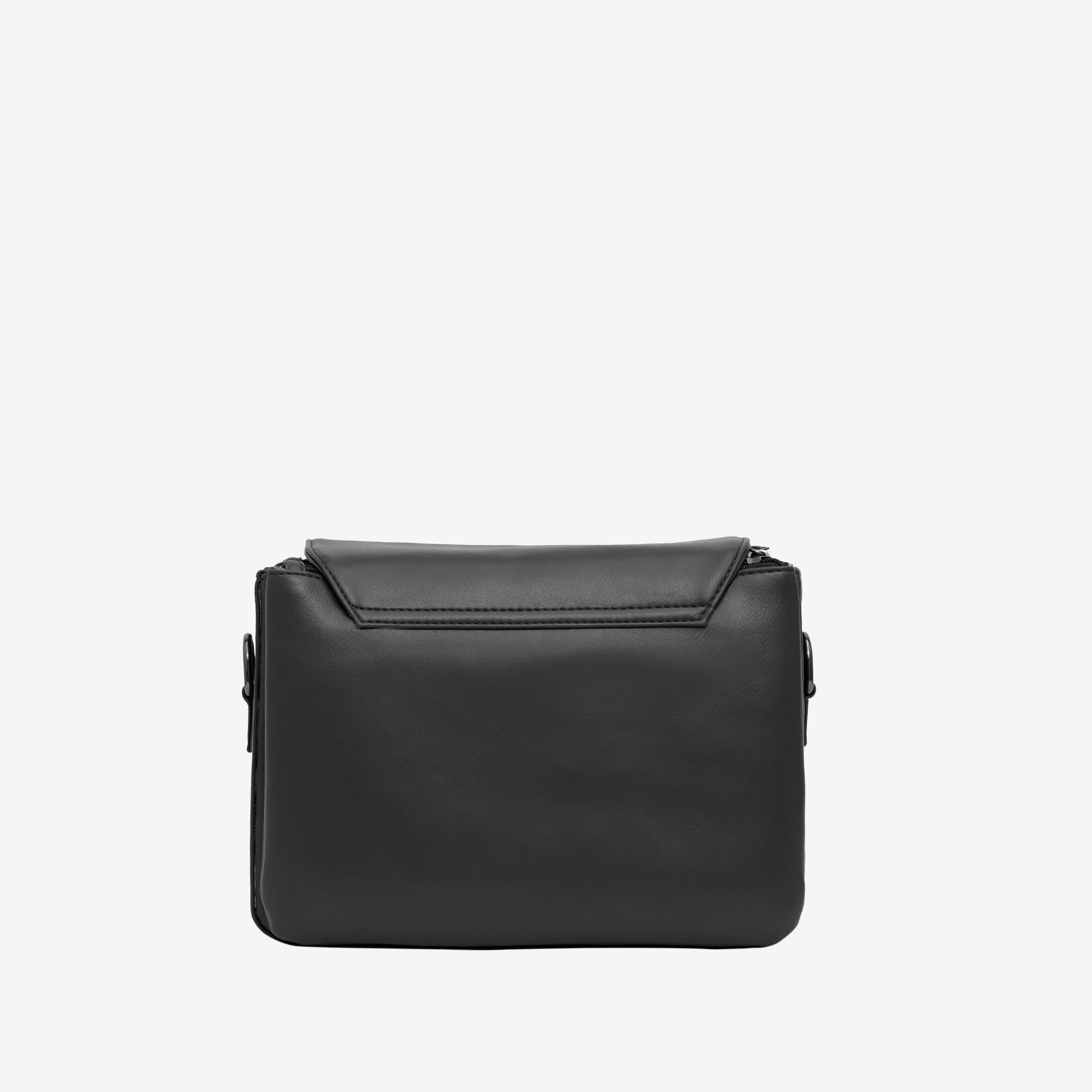 black Casual Catcher slingbag | cara